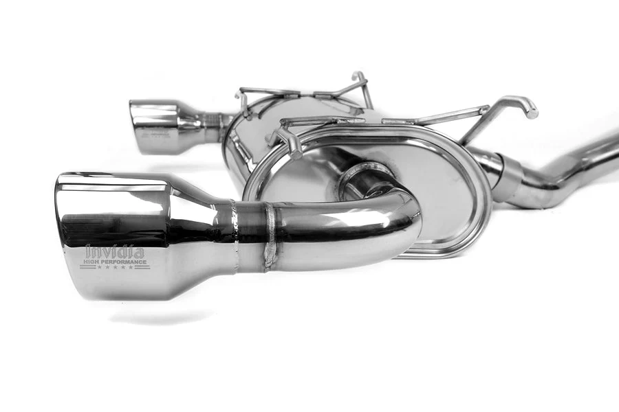 Invidia Q300 Cat-Back Exhaust w/ Rolled Tips - 2013-2022+ Toyota GR86 86 / Subaru BRZ / Scion FRS - Image 6