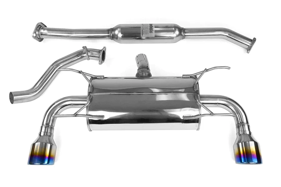 Invidia Q300 Cat-Back Exhaust w/ Rolled Tips - 2013-2022+ Toyota GR86 86 / Subaru BRZ / Scion FRS - Image 9