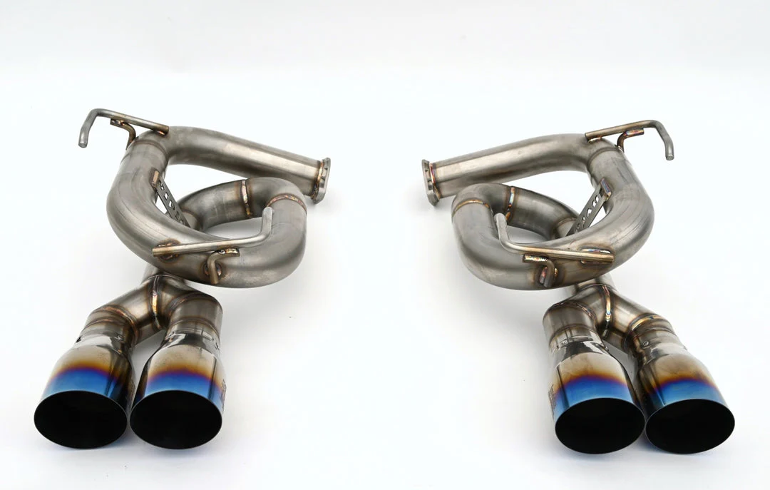 Invidia Twin Loop 3.5in Axle-Back Exhaust - 2022+ Subaru WRX - Image 4