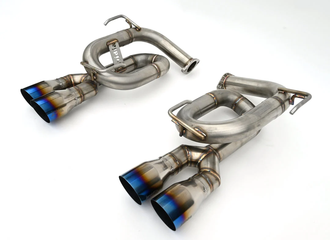 Invidia Twin Loop 3.5in Axle-Back Exhaust - 2022+ Subaru WRX - Image 6