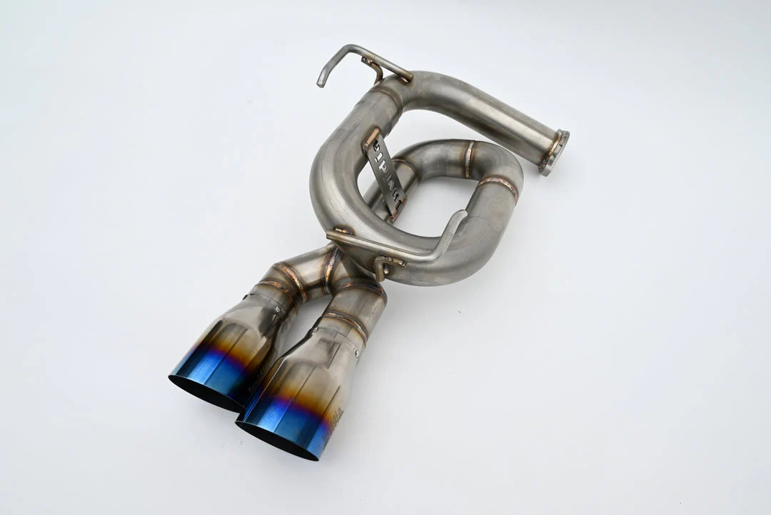 Invidia Twin Loop 3.5in Axle-Back Exhaust - 2022+ Subaru WRX - Image 7