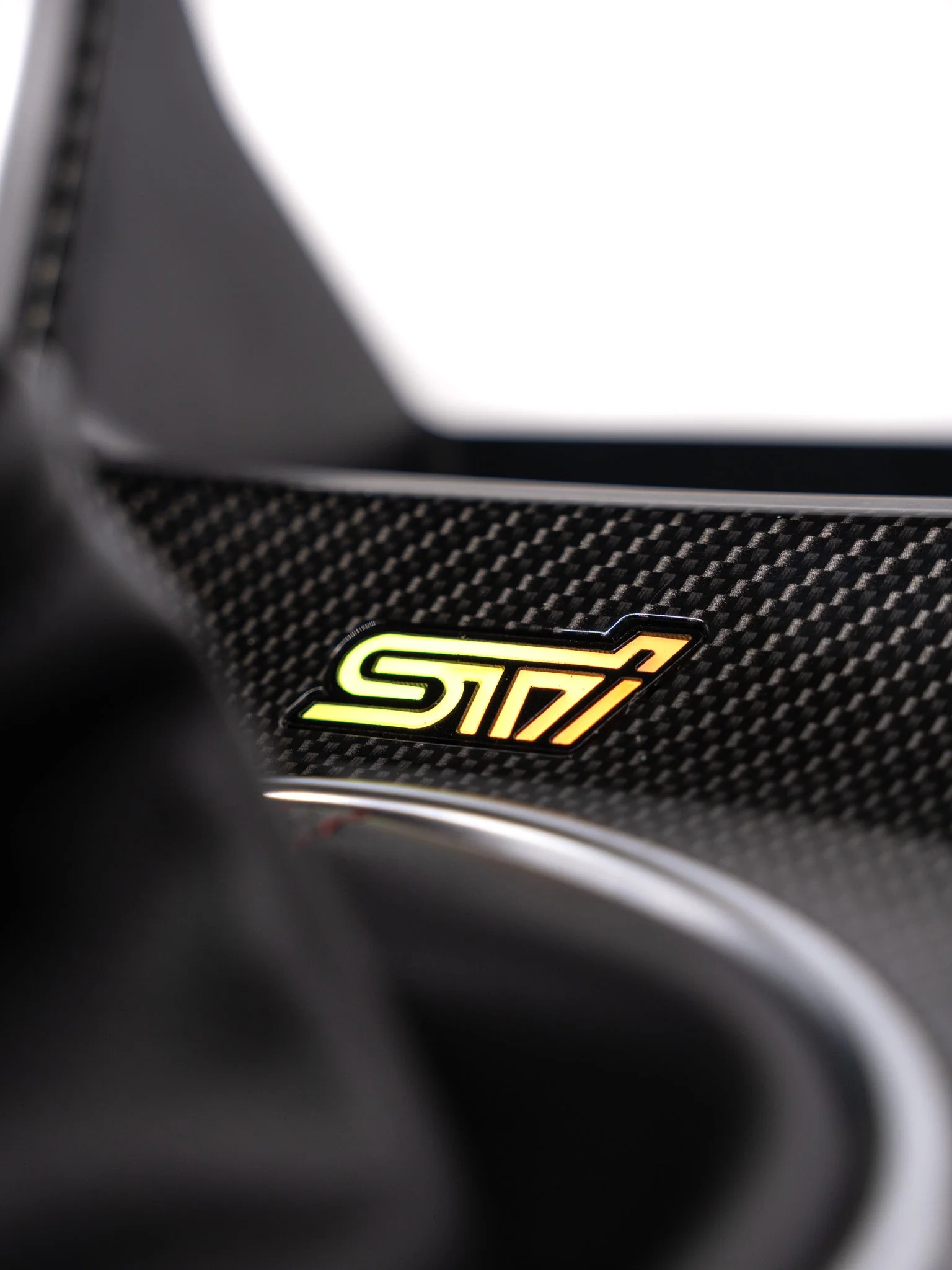Lit Logos RGB STI Shifter Trim Badge - 2015-2021 Subaru STI - Image 10