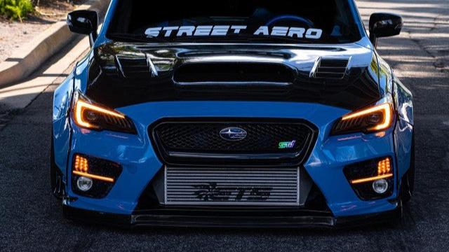 Lit Logos STI Grill Badge - 2015-2021 Subaru STI - Image 3