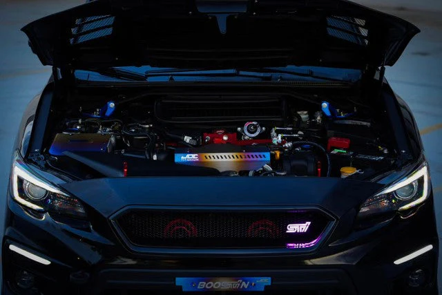 Lit Logos STI Grill Badge - 2015-2021 Subaru STI - Image 5