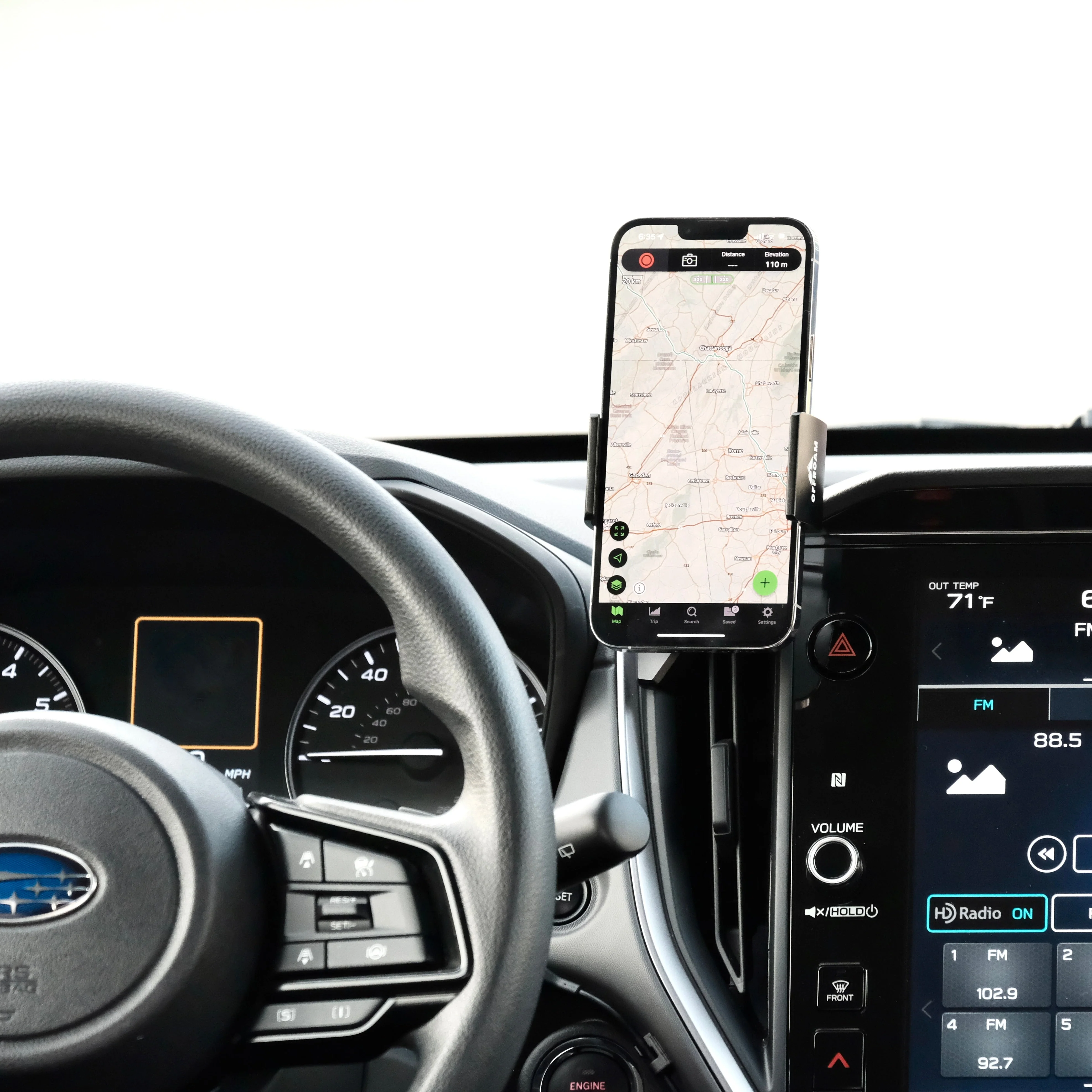 Offroam Phone Mount - 2022+ Subaru WRX - Image 5
