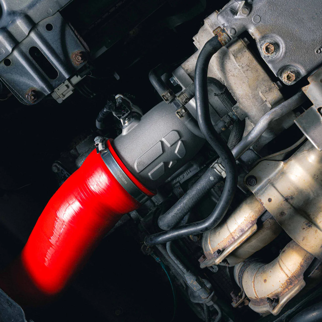 OVERTAKE Aluminum Turbo Inlet - 2015-2021 Subaru WRX - Image 2