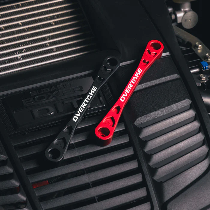 Overtake Billet Aluminum Battery Tie Down - Scion Fr-S / Toyota 86 / GR86 / Subaru BRZ / WRX / STI - Image 6