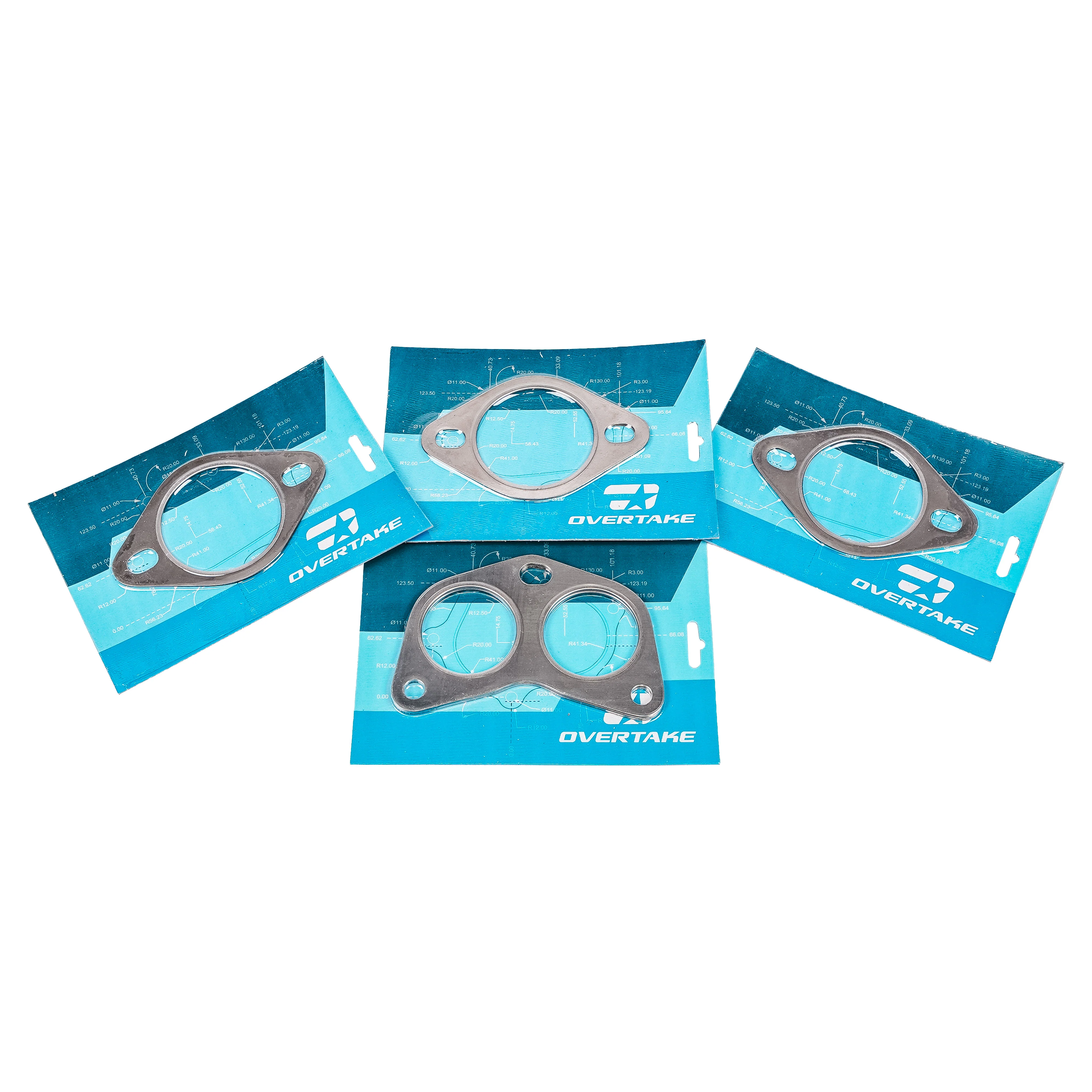 Overtake Exhaust Gasket Set - 2013-2016 Scion FR-S / 13-22+ Subaru BRZ / Toyota GT86 & GR86