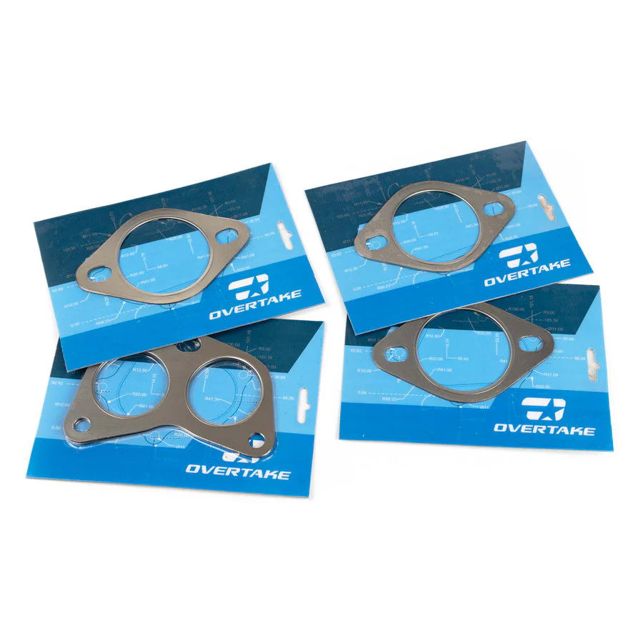 Overtake Exhaust Gasket Set - 2013-2016 Scion FR-S / 13-22+ Subaru BRZ / Toyota GT86 & GR86 - Image 3