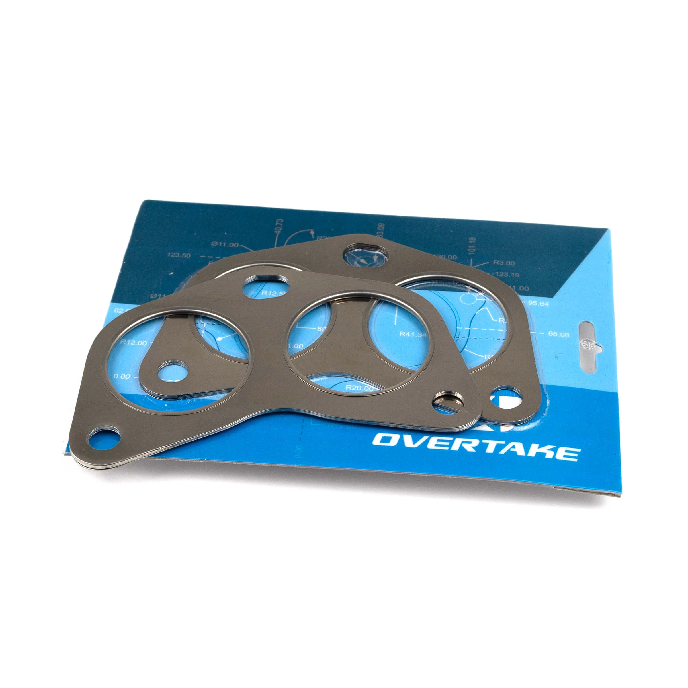 OVERTAKE Exhaust Gasket Set - 2022+ Subaru WRX - Image 5