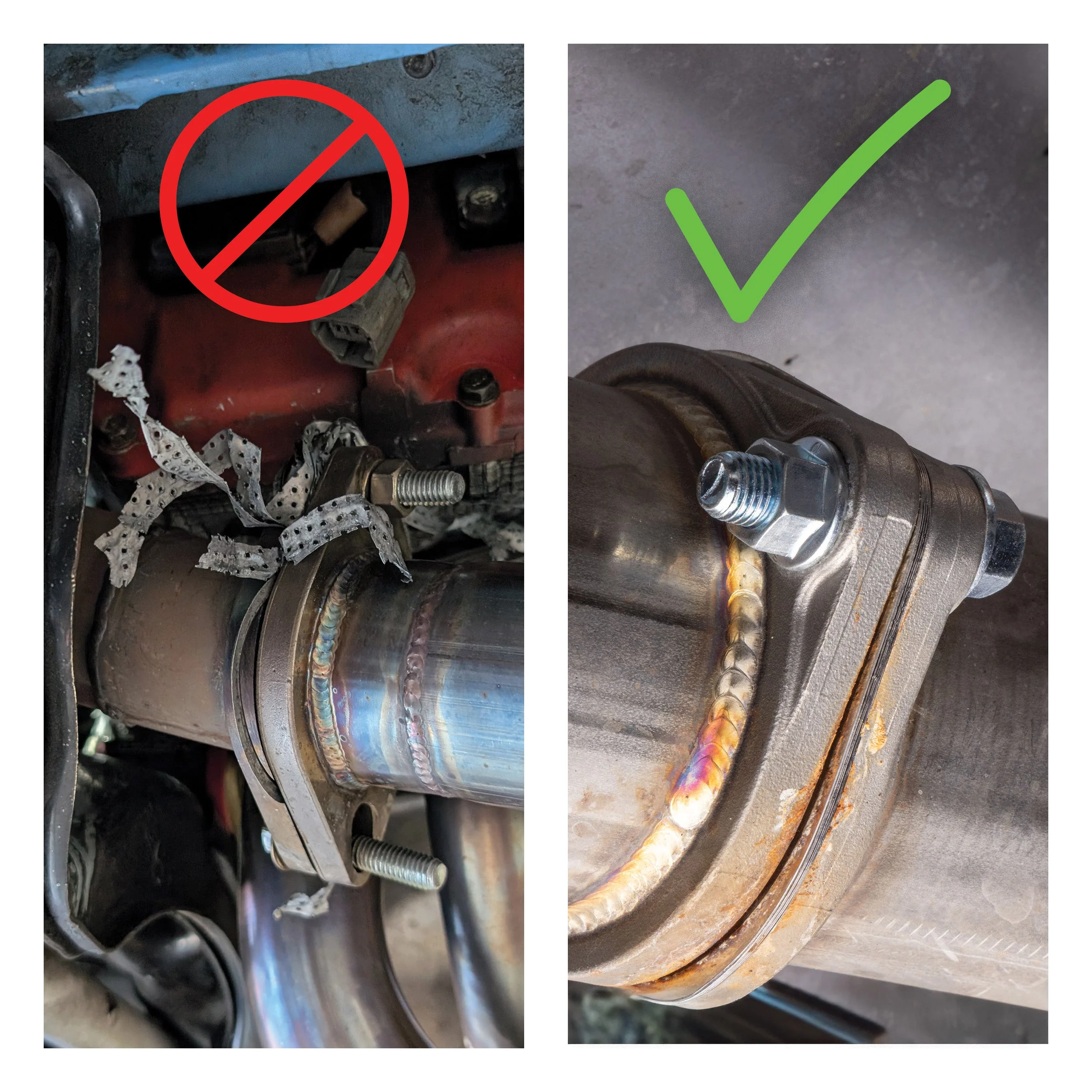 OVERTAKE Exhaust Manifold to Turbo Gasket - 2015-2021 Subaru WRX - Image 2