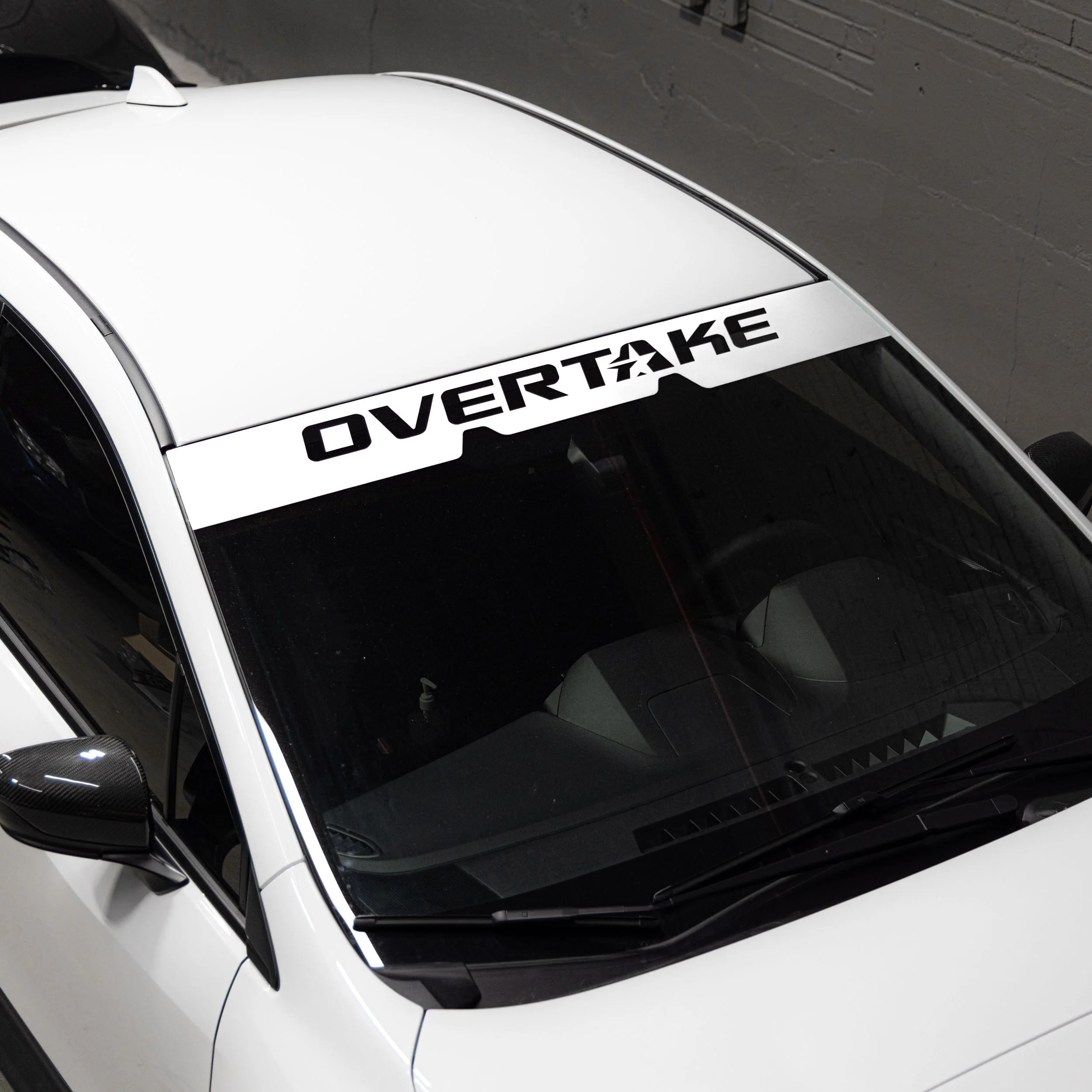 OVERTAKE EyeSight Windshield Banner - 2022+ Subaru WRX