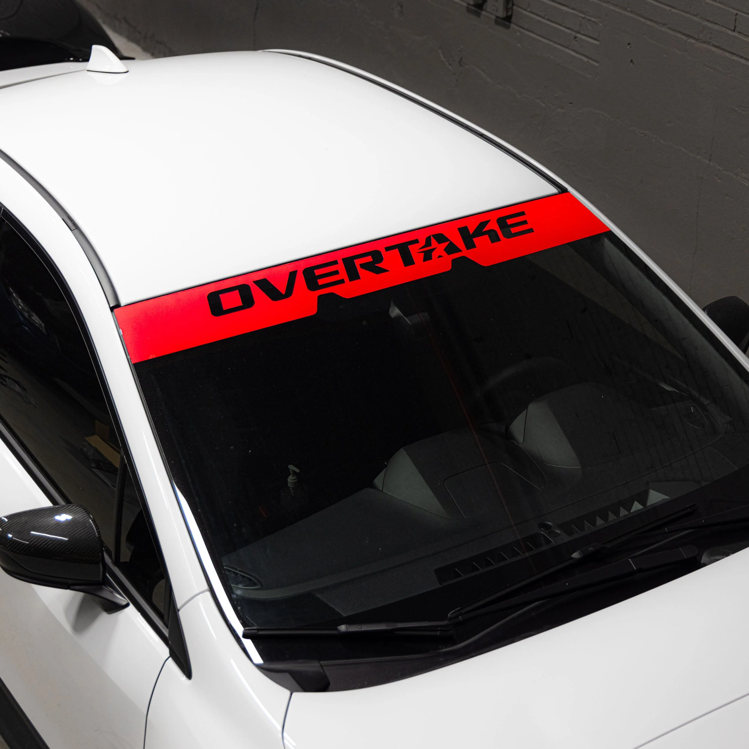 OVERTAKE EyeSight Windshield Banner - 2022+ Subaru WRX - Image 2