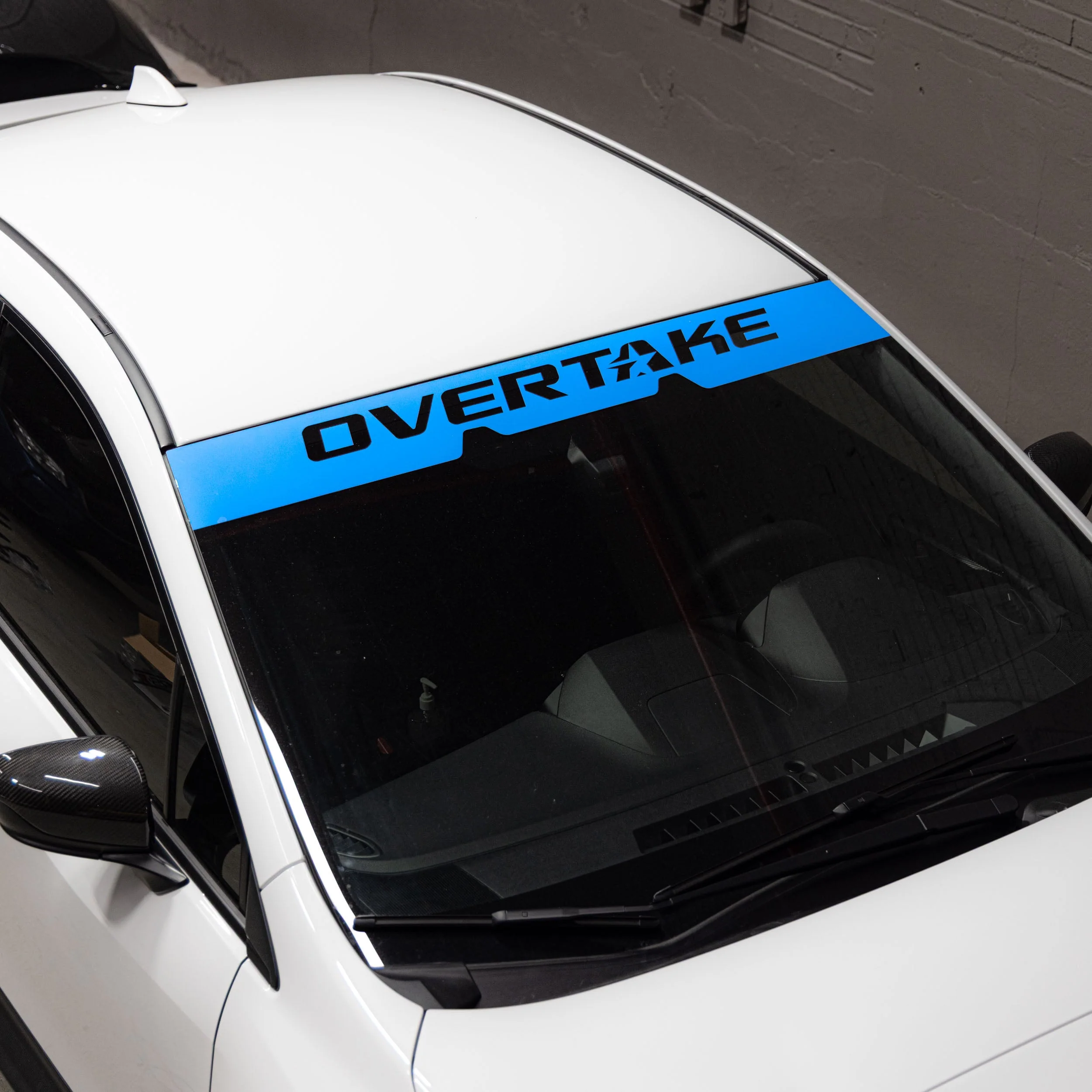 OVERTAKE EyeSight Windshield Banner - 2022+ Subaru WRX - Image 3
