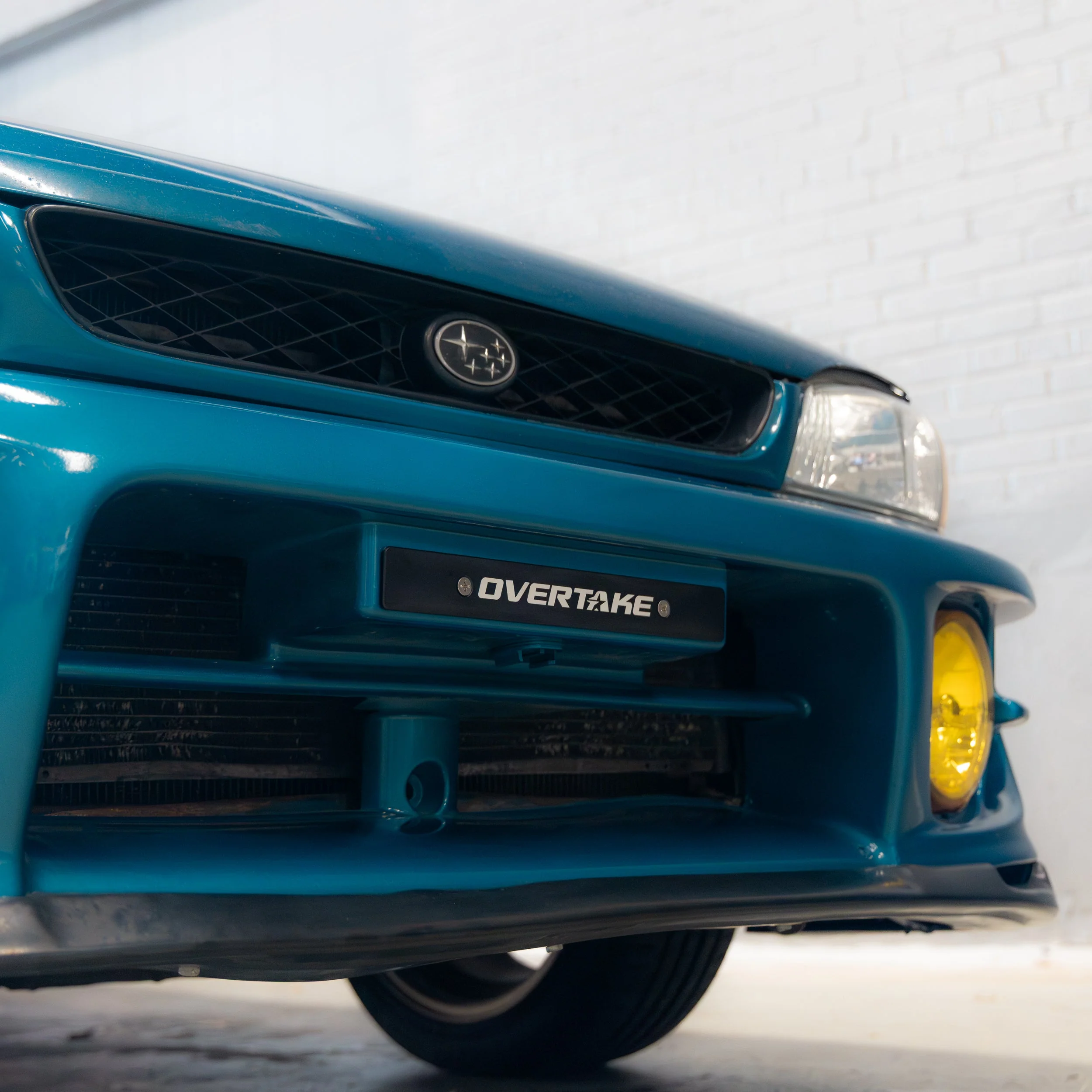 OVERTAKE Front License Plate Delete - 2022-2026 Subaru BRZ / Toyota GR86 - Image 3