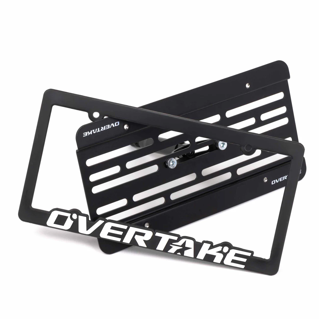 Overtake MaxxAdjust License Plate Relocation Kit - 2013+ BRZ / FRS / 86 / 18-22+ Subaru WRX - Image 8