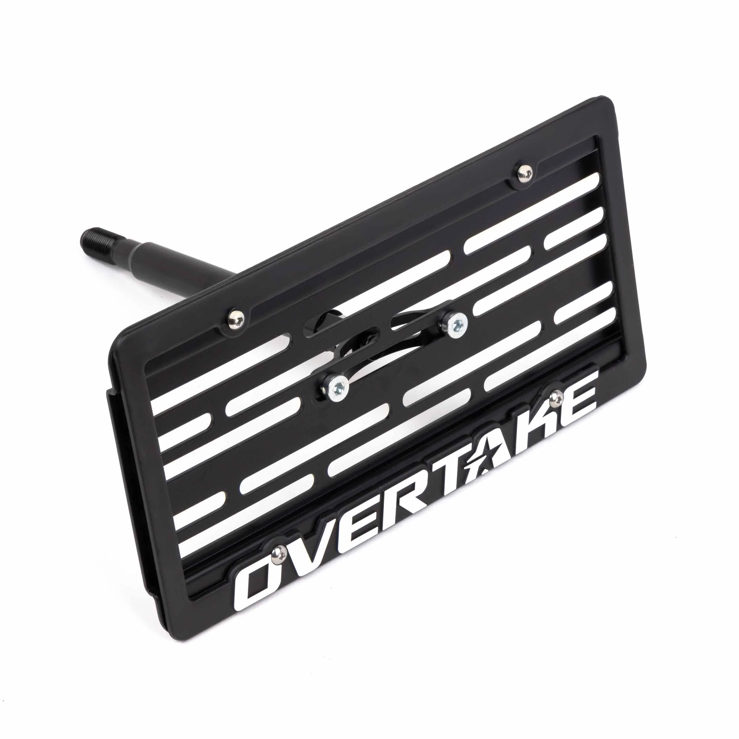 OVERTAKE MaxxAdjust License Plate Relocation Kit - Subaru 2015-2017 WRX / 2015-2017 STI