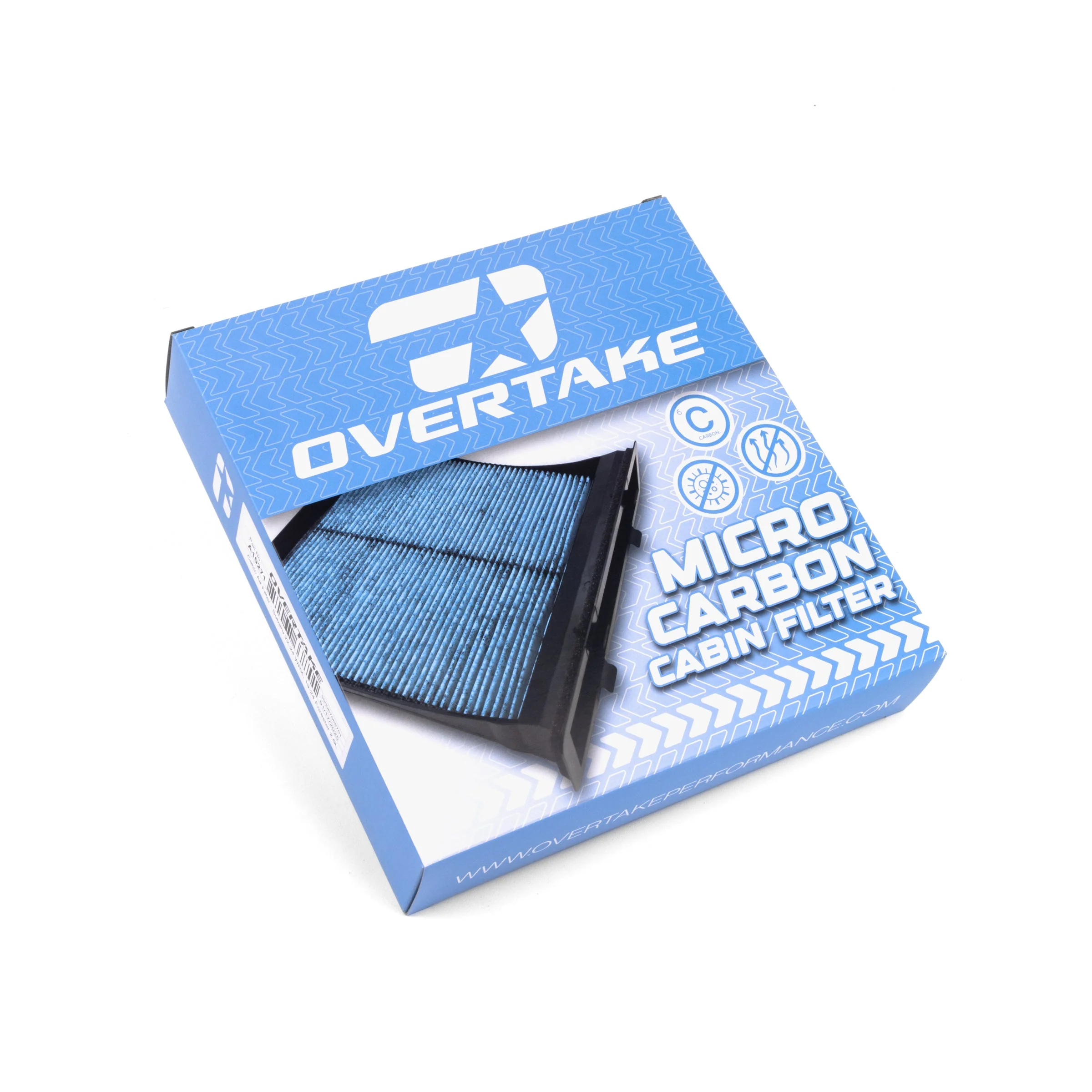 OVERTAKE Micro Carbon Cabin Air Filter - 2022+ Subaru WRX - Image 5
