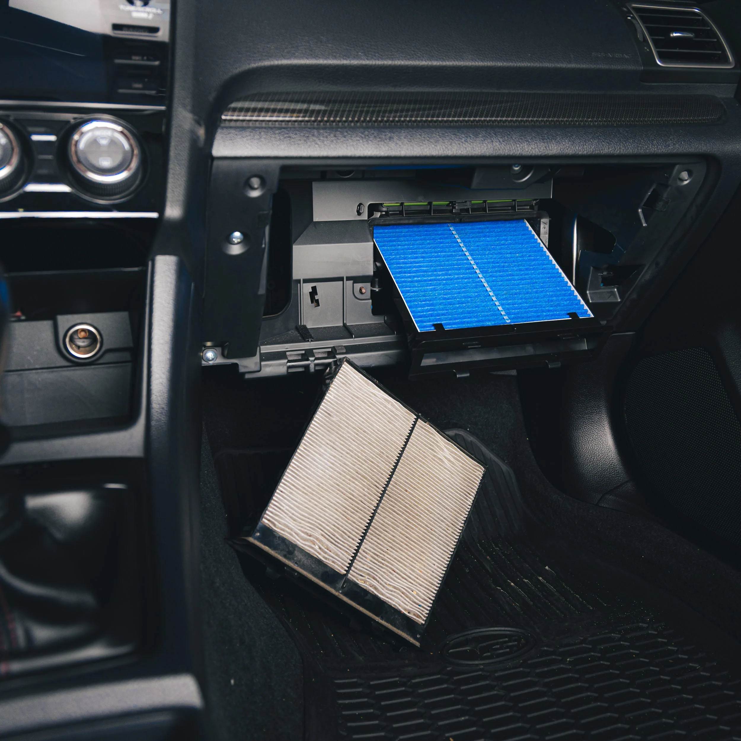 OVERTAKE Micro Carbon Cabin Air Filter - 2022+ Subaru WRX - Image 6