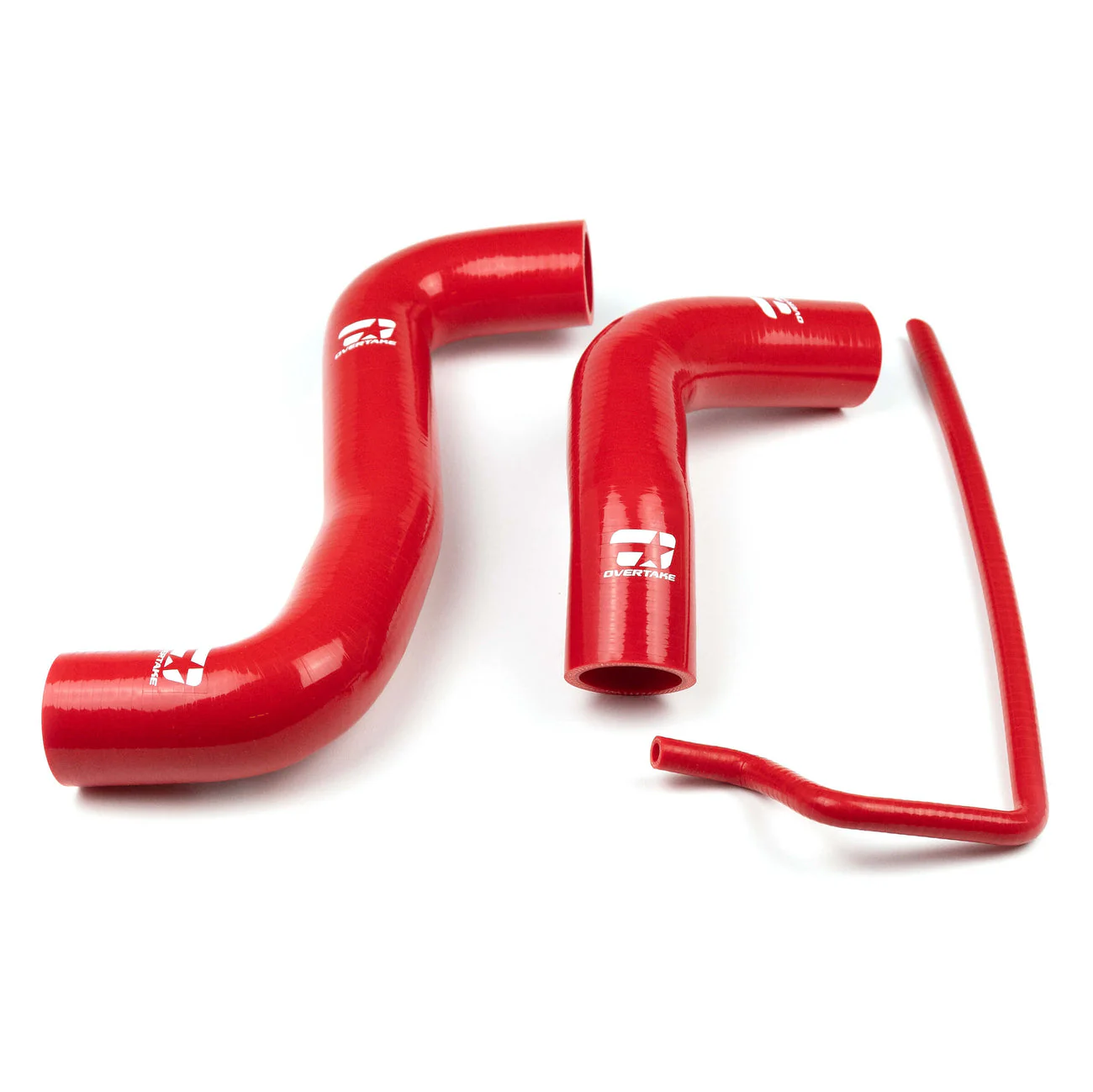 OVERTAKE Radiator Hose Kit - 2015-2021 Subaru STI - Image 3