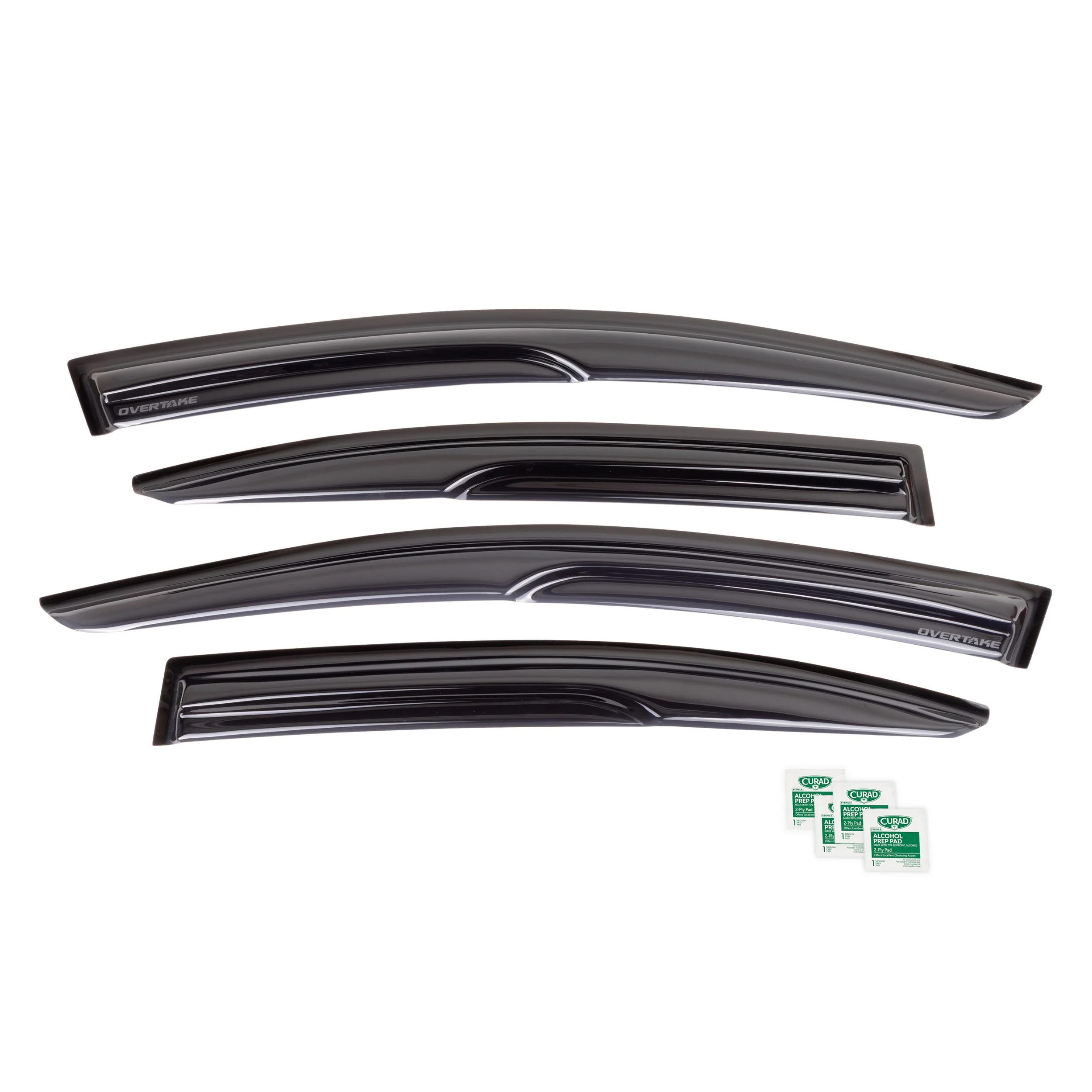 OVERTAKE Rain Guard Kit - 2015-2021 Subaru WRX / STI