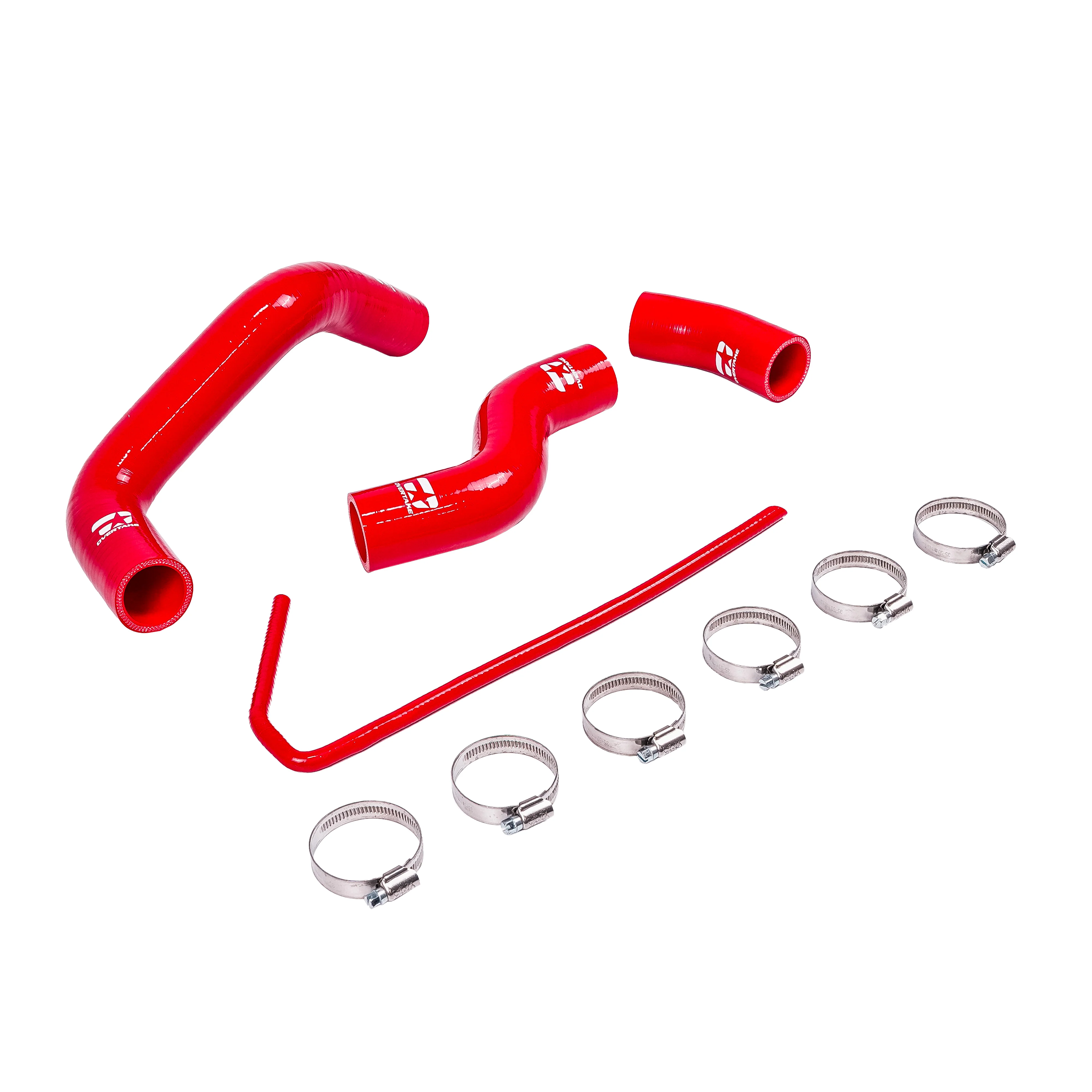 Overtake Silicone Radiator Hose Kit – 2013+ Subaru BRZ / Scion FR-S / Toyota 86 / GR86 - Image 2
