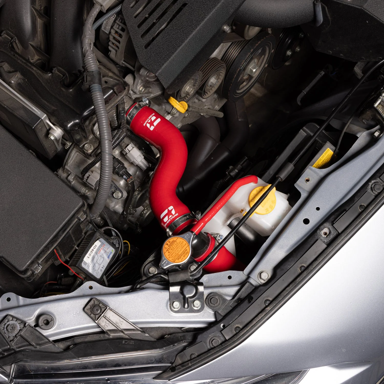 Overtake Silicone Radiator Hose Kit – 2013+ Subaru BRZ / Scion FR-S / Toyota 86 / GR86 - Image 3