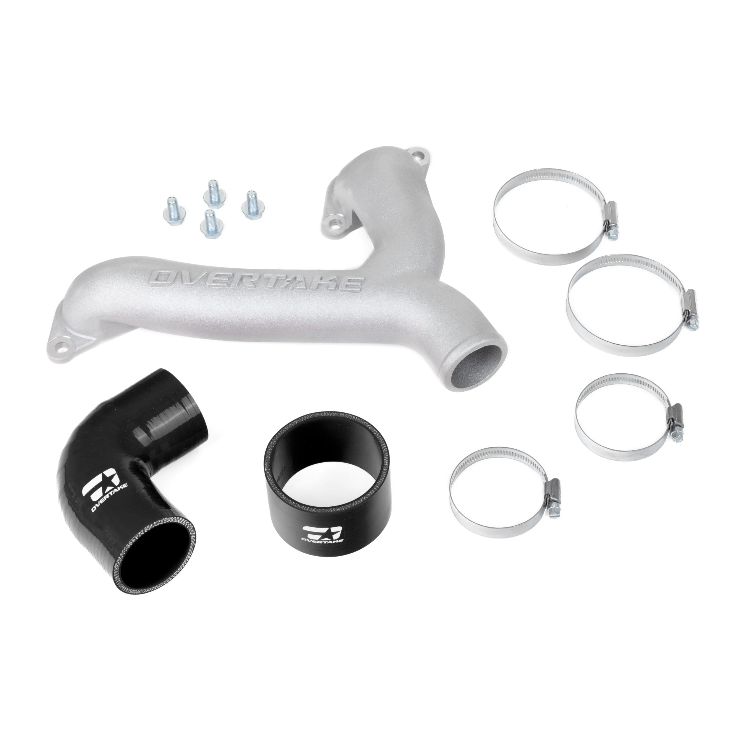OVERTAKE Top Mount Intercooler Y-Pipe Kit - 2015-2021 Subaru STI - Image 3