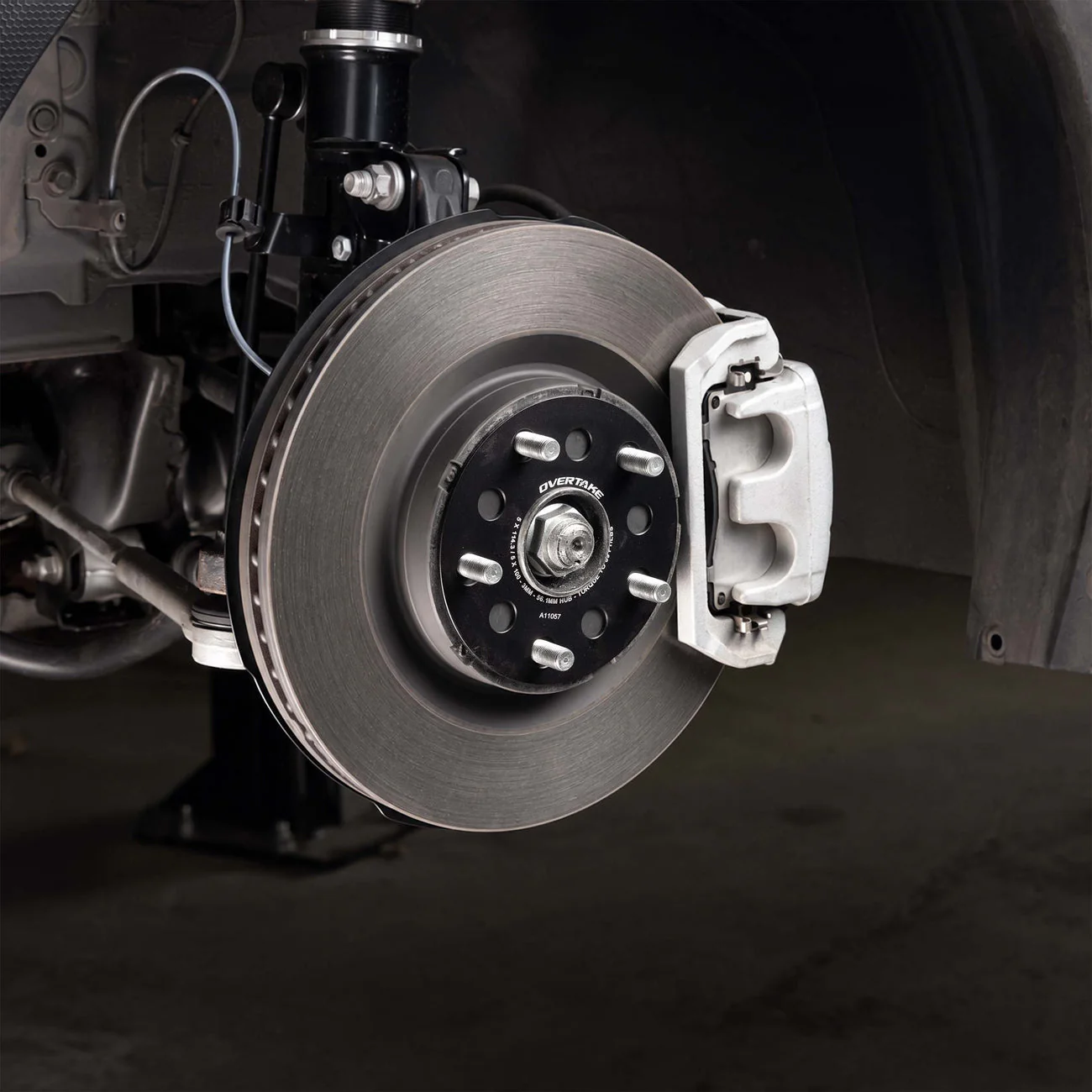OVERTAKE Wheel Spacers 3mm & 5mm - Pair - 5x114.3 / 5x100 Subaru Fitment - Image 2