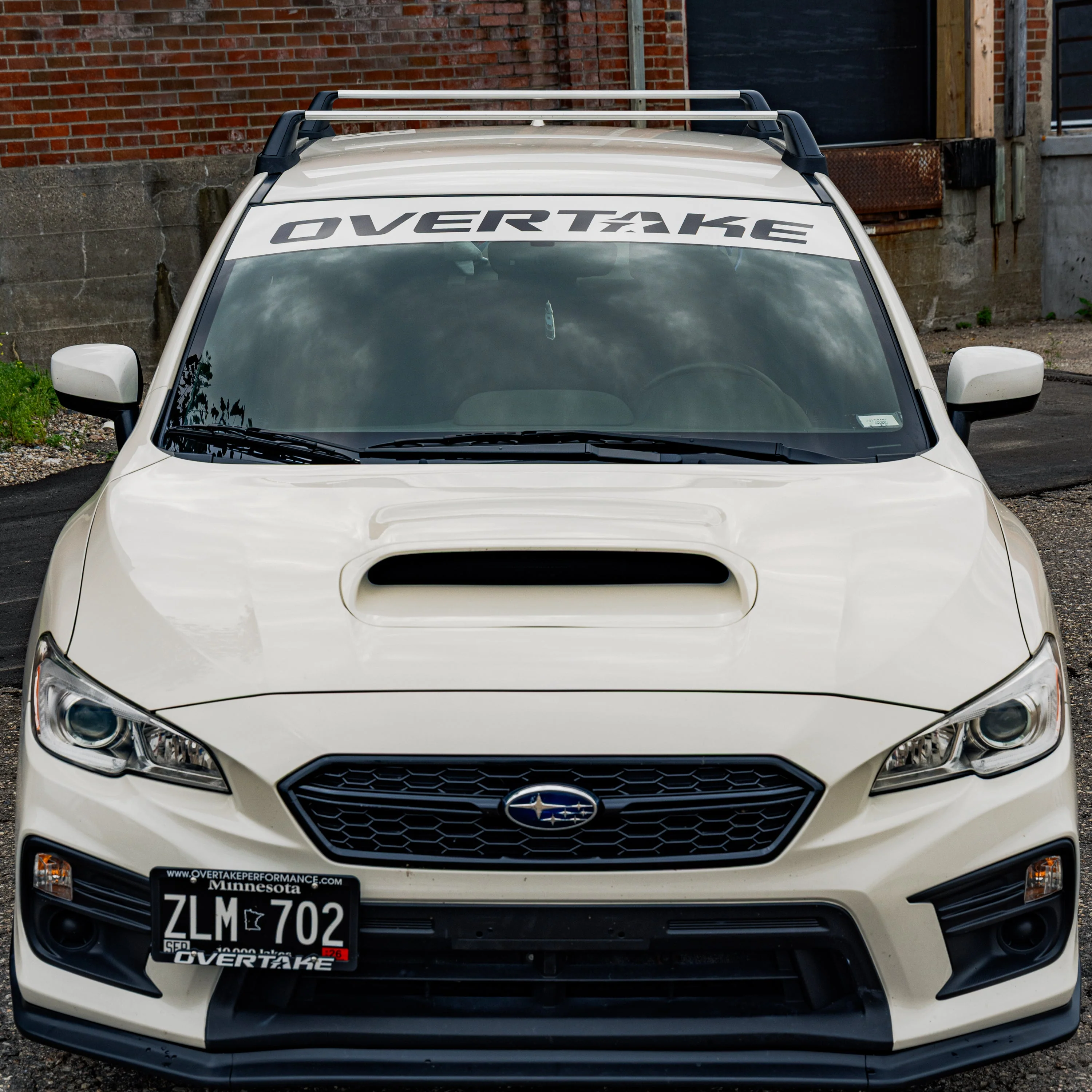 OVERTAKE Windshield Banner - Subaru NON-Eyesight - Image 3