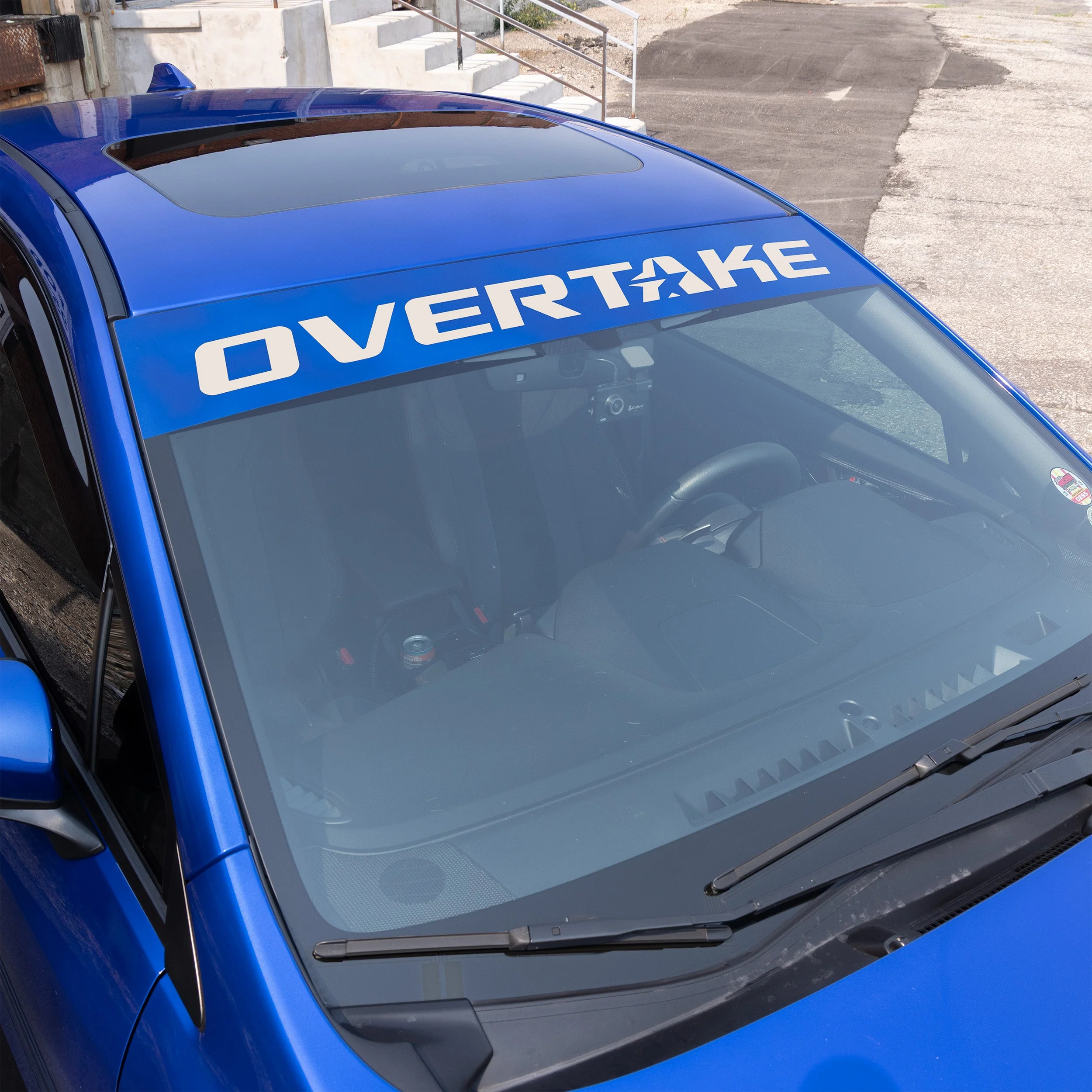 OVERTAKE Windshield Banner - Subaru NON-Eyesight - Image 7