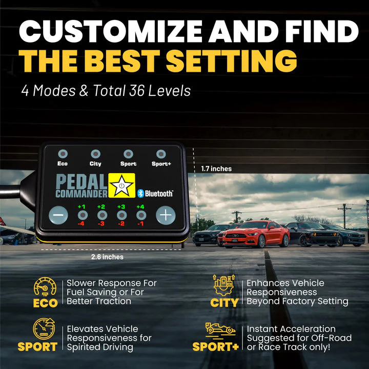 Pedal Commander® Performance Throttle Response Controller - 2023+ Toyota GR Corolla - Image 5