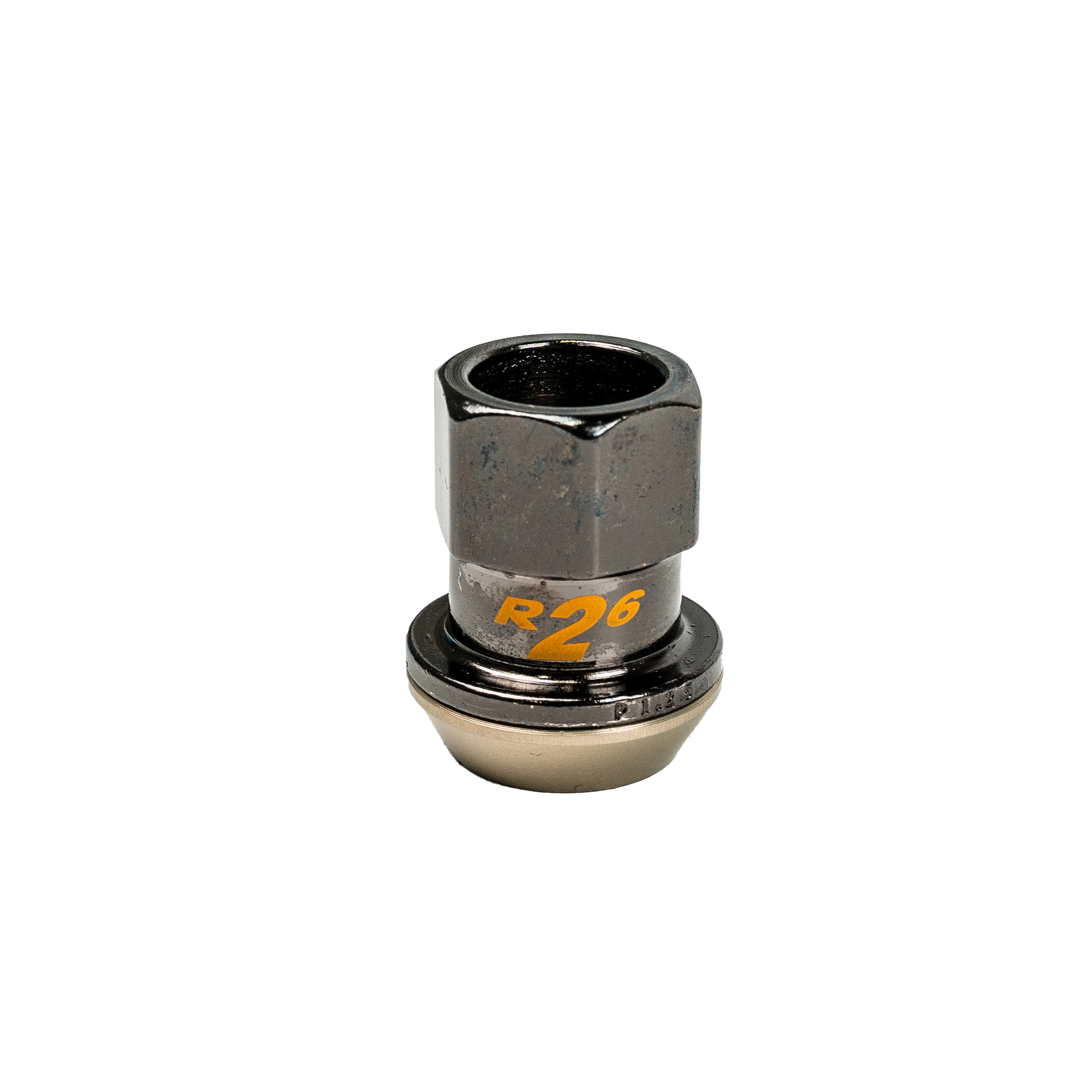 Project Kics R26 Premium 12x1.25 Black Lug Nuts (16+4 Locks) - Scion FR-S / Toyota 86 / GR86 / Subaru BRZ / WRX / STI - Image 4
