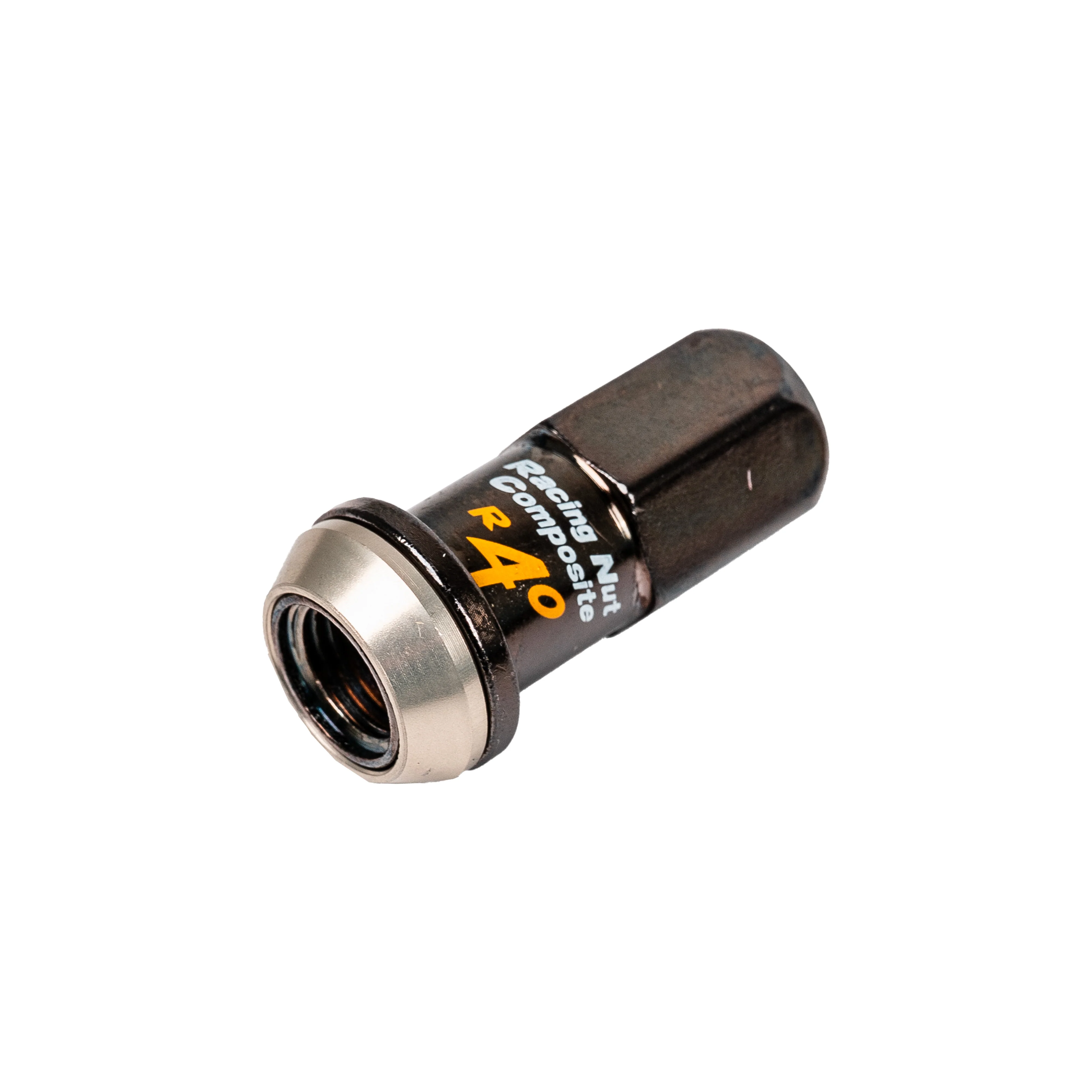 Project Kics R40 Premium 12x1.25 Black Lug Nuts (16+4 Locks) - Scion FR-S / Toyota 86 / GR86 / Subaru BRZ / WRX / STI - Image 3