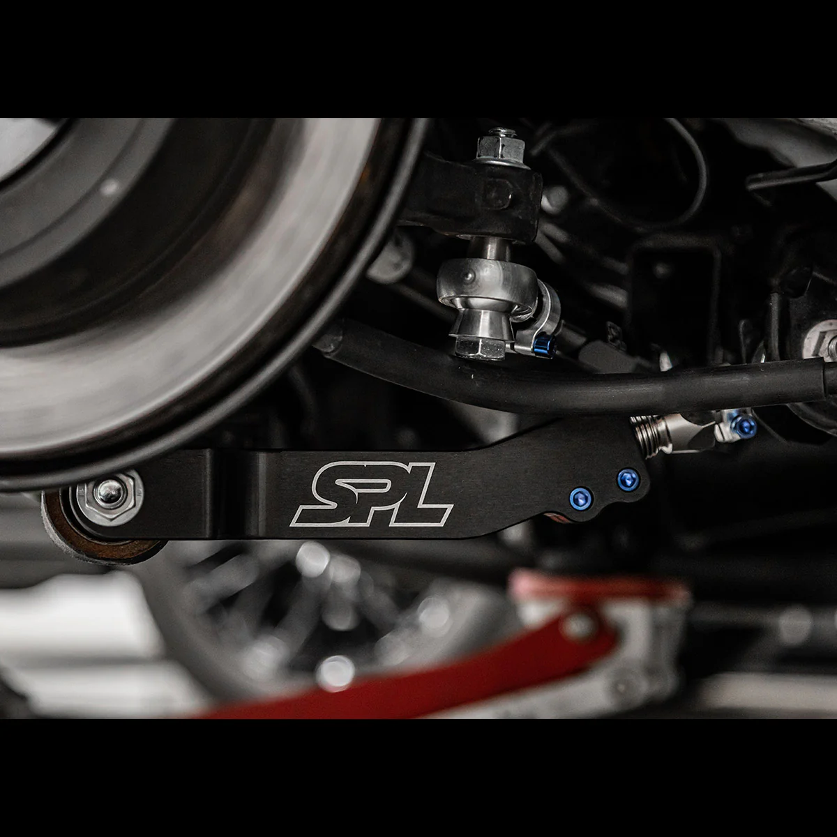 SPL Parts Rear Traction Arms - 2013-2022+ Toyota GR86 GT86 / Subaru BRZ / Scion FRS - Image 3