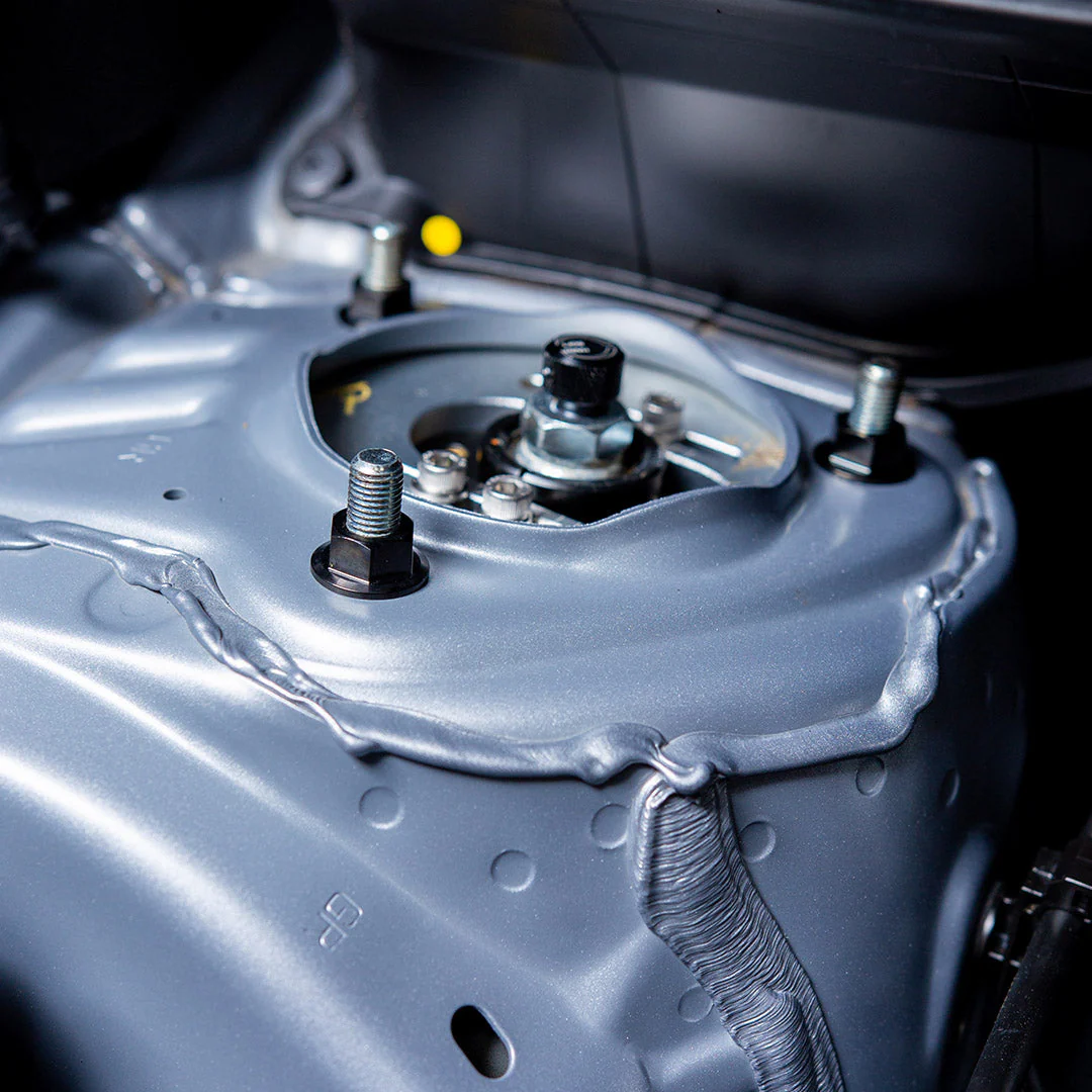 Stage 1 Titanium Hardware Engine Bay Kit - Subaru WRX (2022+) - Image 3
