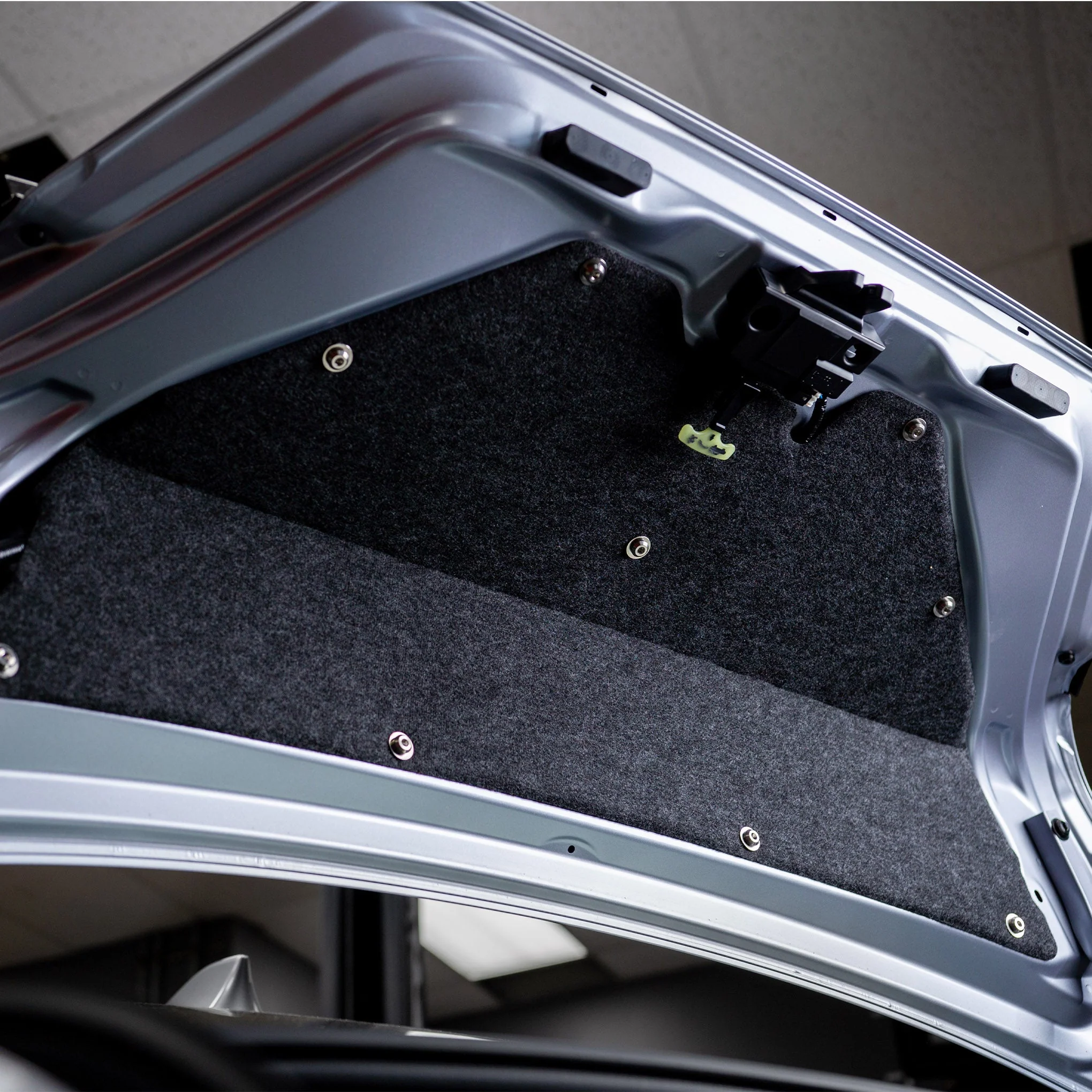 Stage 2 Titanium Hardware Trunk Kit - Subaru WRX (2022+) - Image 4