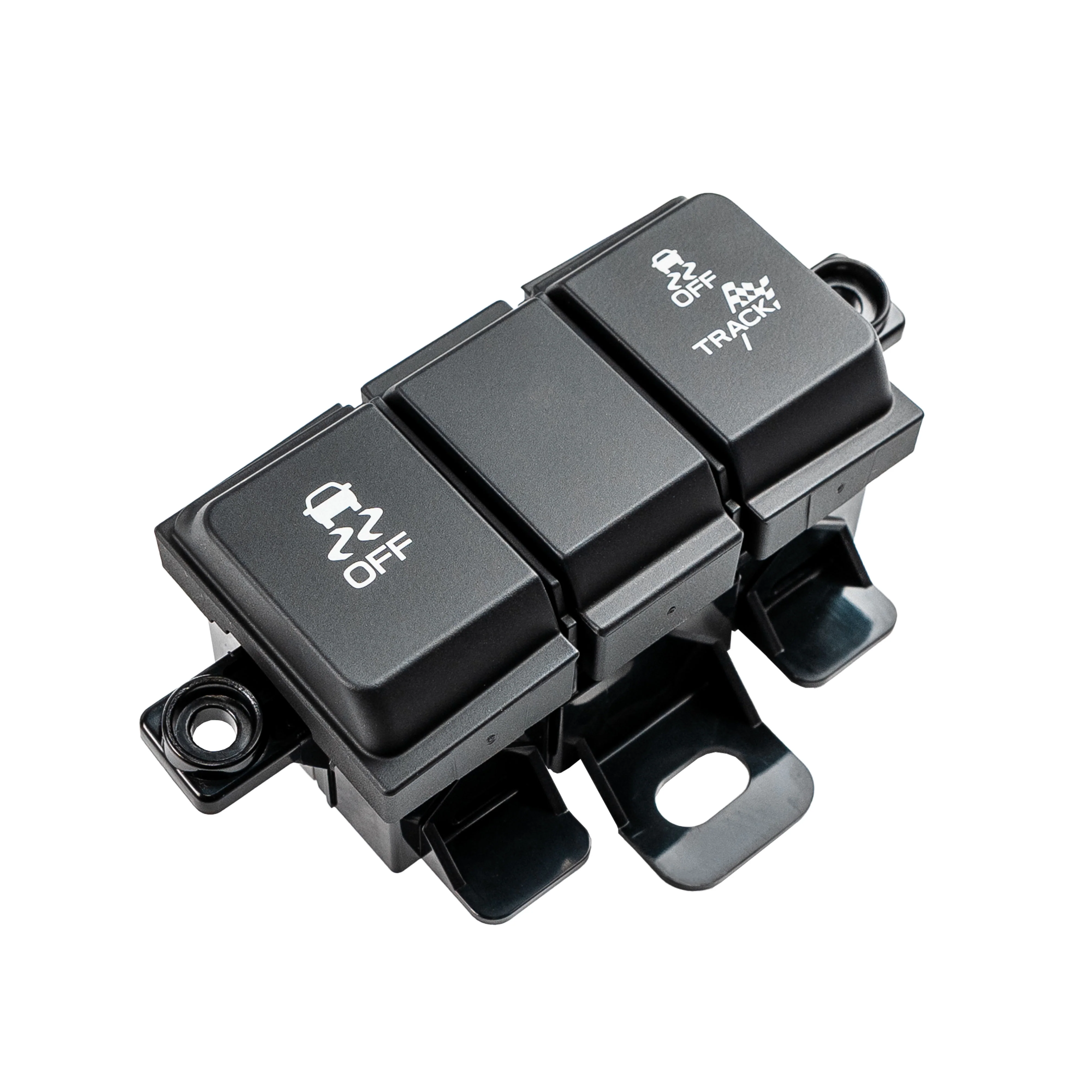 Subaru OEM 10th Anniversary Traction Control Buttons Black 2022-2024 BRZ w/ 6MT - Image 2