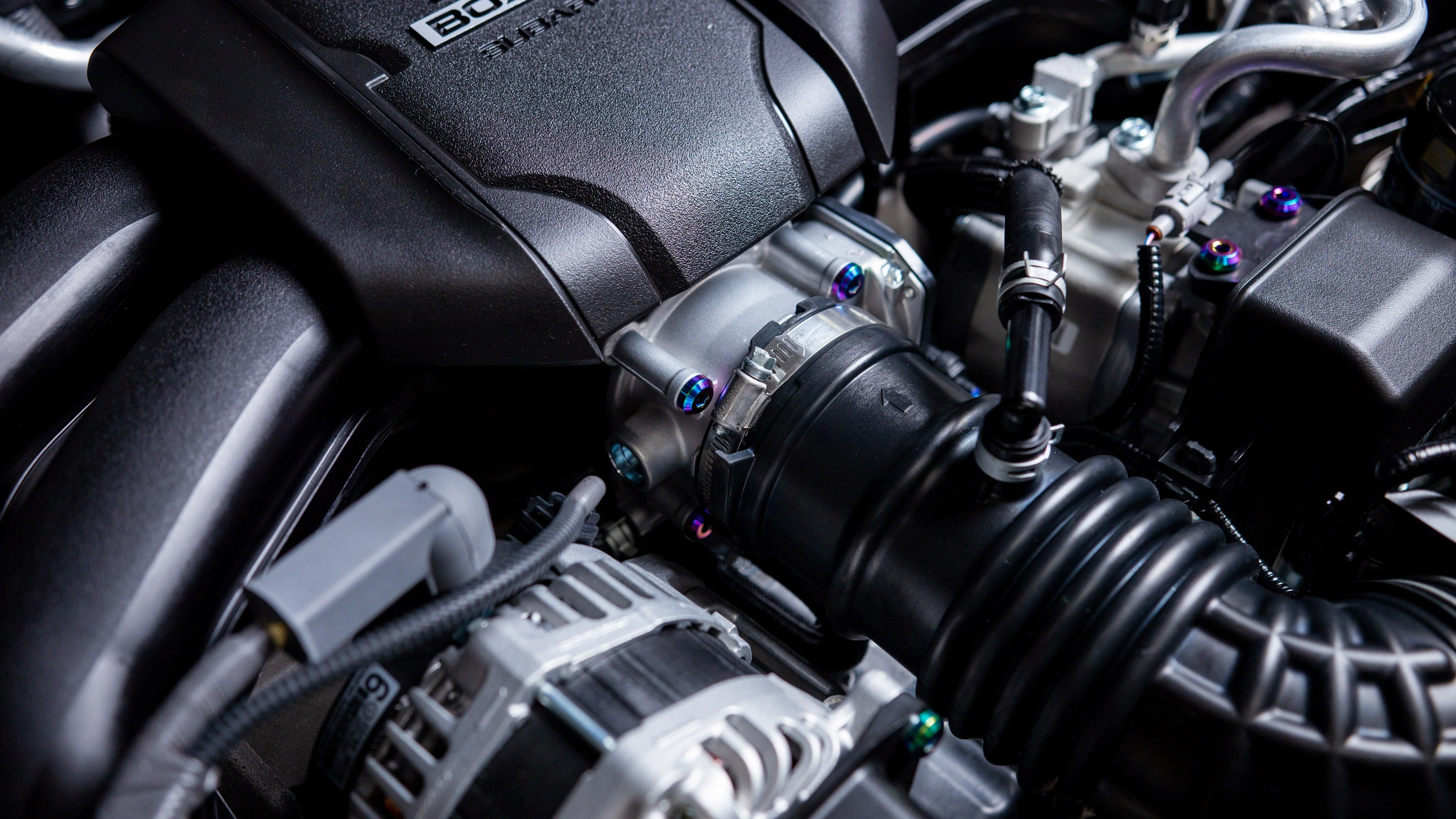 Titanium Hardware Throttle Body Kit - Subaru FA24D Engine - Image 3