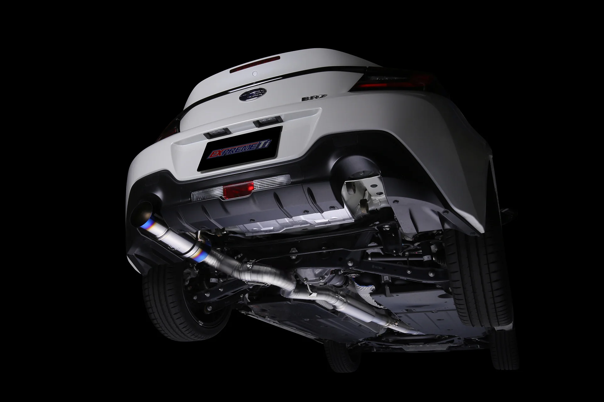 TOMEI Full Titanium Muffler EXPREME Ti Single TYPE-80 Ver.3 – 2013-2022+ Subaru BRZ / Scion FR-S / Toyota 86 & GR86 - Image 2