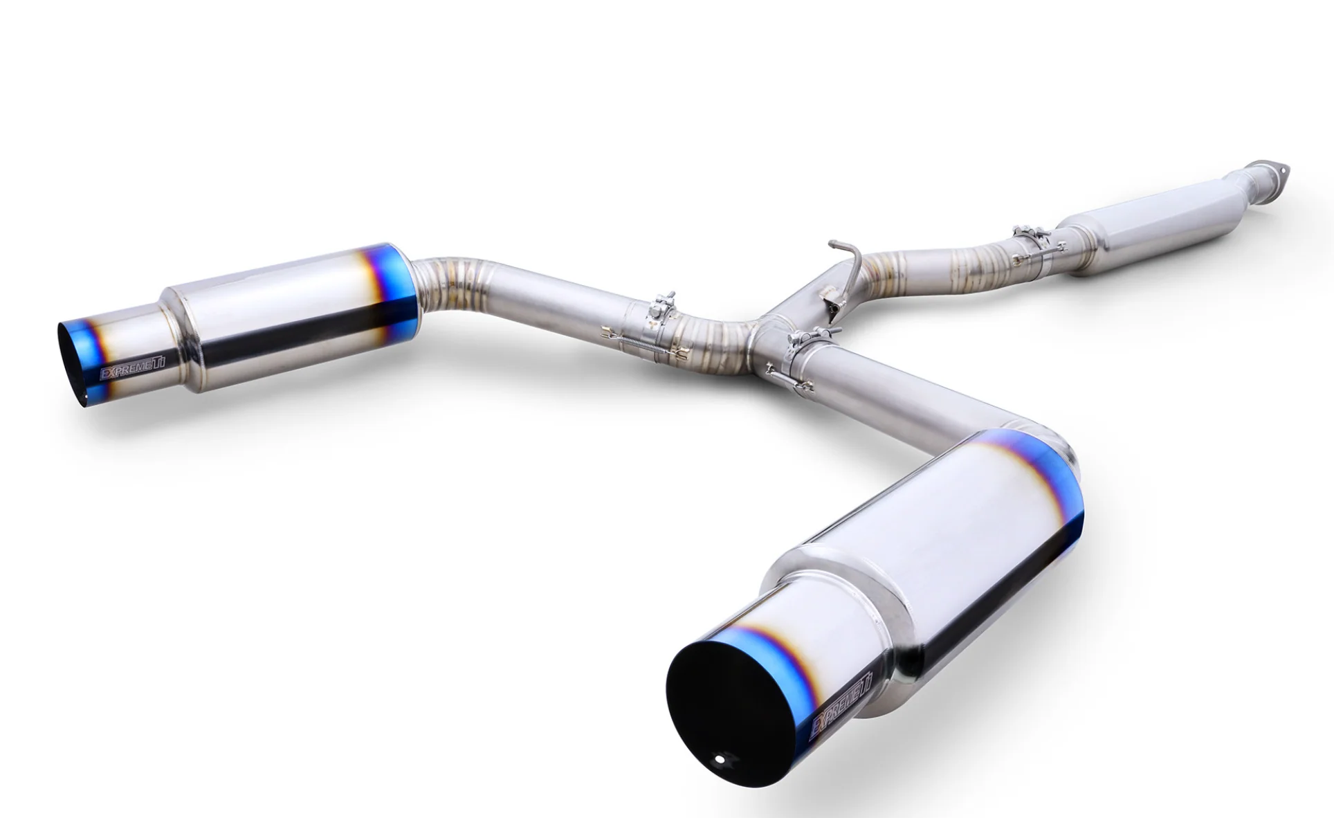TOMEi Full Titanium Muffler Expreme Ti Type-D Dual Exit Catback Exhaust - 2022+ Subaru WRX - Image 2