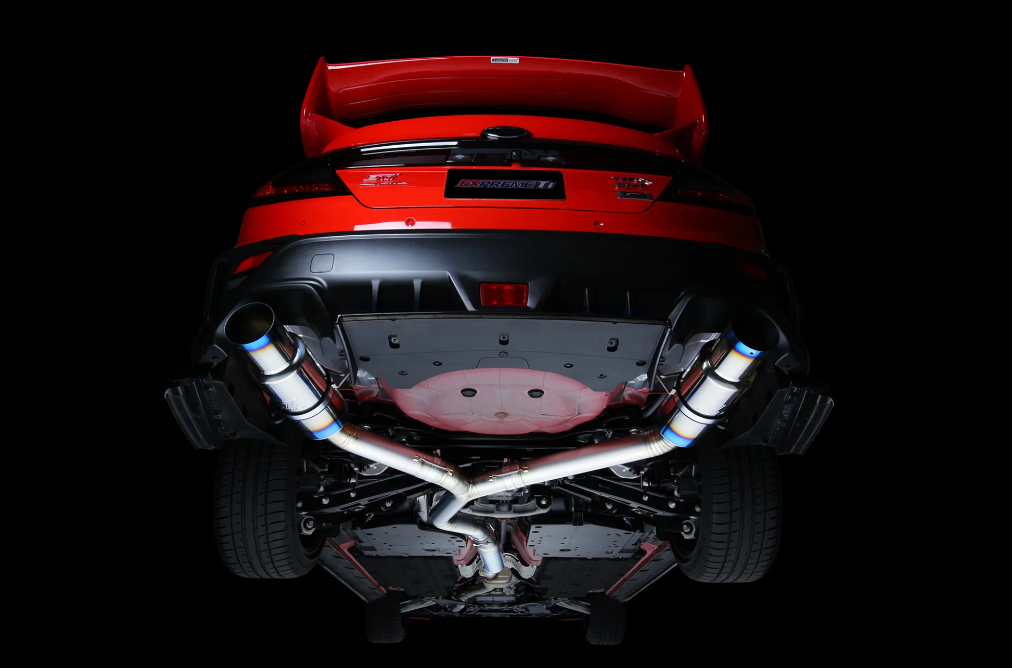 TOMEi Full Titanium Muffler Expreme Ti Type-D Dual Exit Catback Exhaust - 2022+ Subaru WRX - Image 3