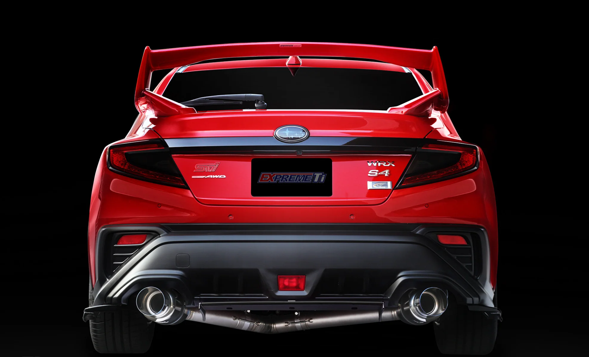 TOMEi Full Titanium Muffler Expreme Ti Type-D Dual Exit Catback Exhaust - 2022+ Subaru WRX - Image 5