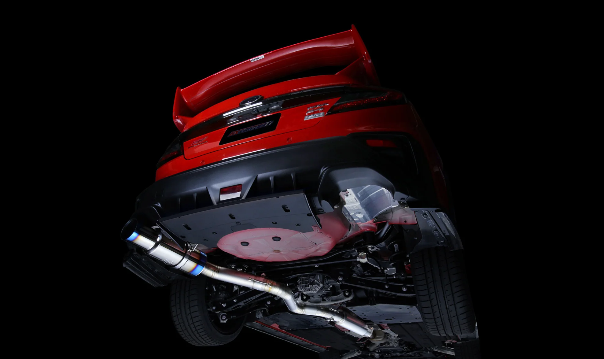 TOMEI Full Titanium Muffler EXPREME Ti Type-R Single Exit Catback Exhaust – 2022+ Subaru WRX - Image 5