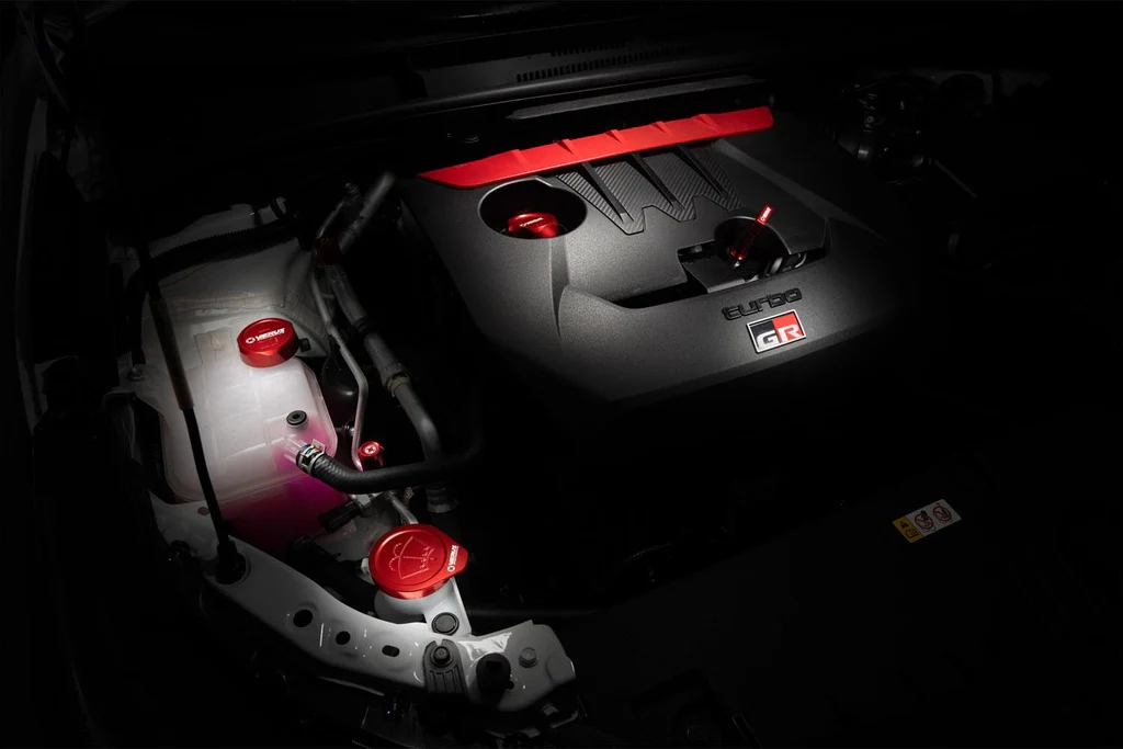 Verus Engineering Coolant Cap Cover - 2023+ Toyota GR Corolla - Image 4