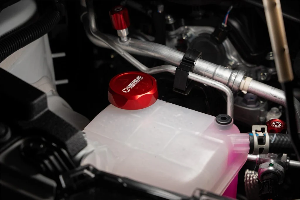 Verus Engineering Coolant Cap Cover - 2023+ Toyota GR Corolla - Image 5