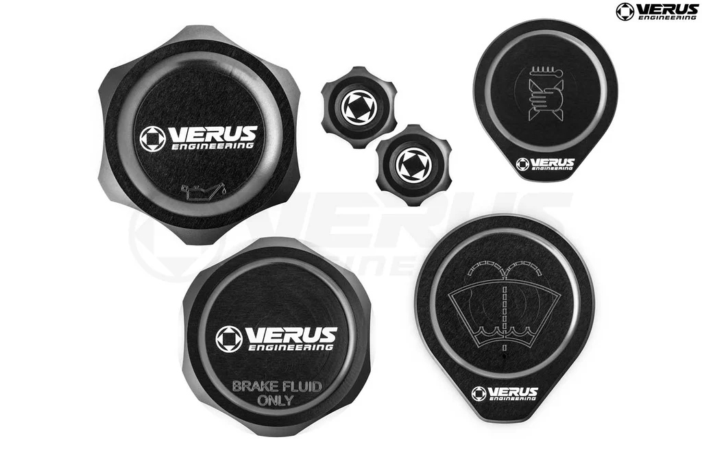 Verus Engineering Engine Bay Cap Kit - 2022+ Toyota GR86 / Subaru BRZ - Image 4
