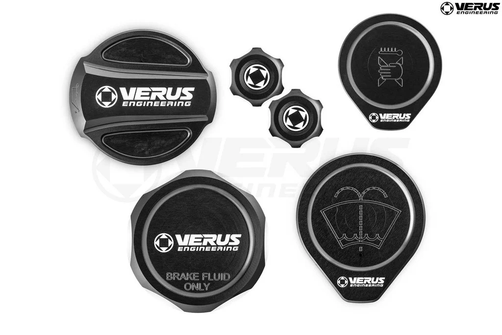 Verus Engineering Engine Bay Cap Kit - 2022+ Toyota GR86 / Subaru BRZ - Image 5