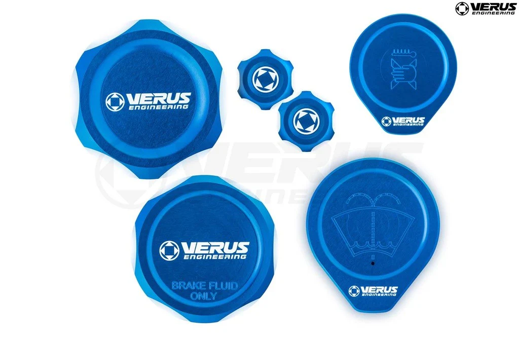Verus Engineering Engine Bay Cap Kit - 2022+ Toyota GR86 / Subaru BRZ - Image 6