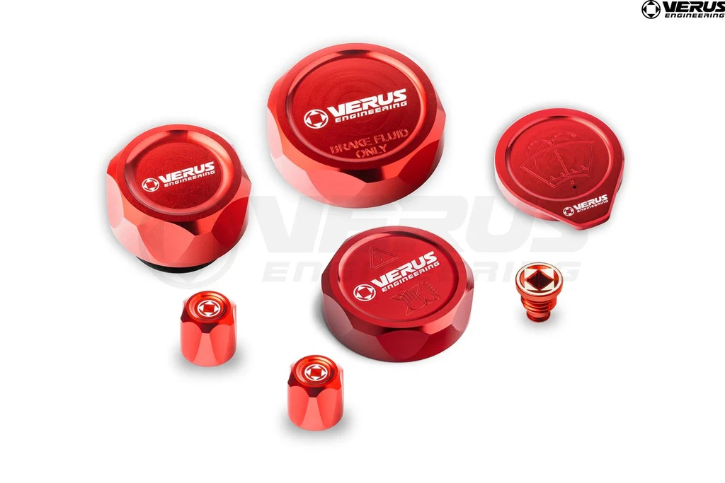 Verus Engineering Engine Bay Cap Kit - 2023+ Toyota GR Corolla - Image 4